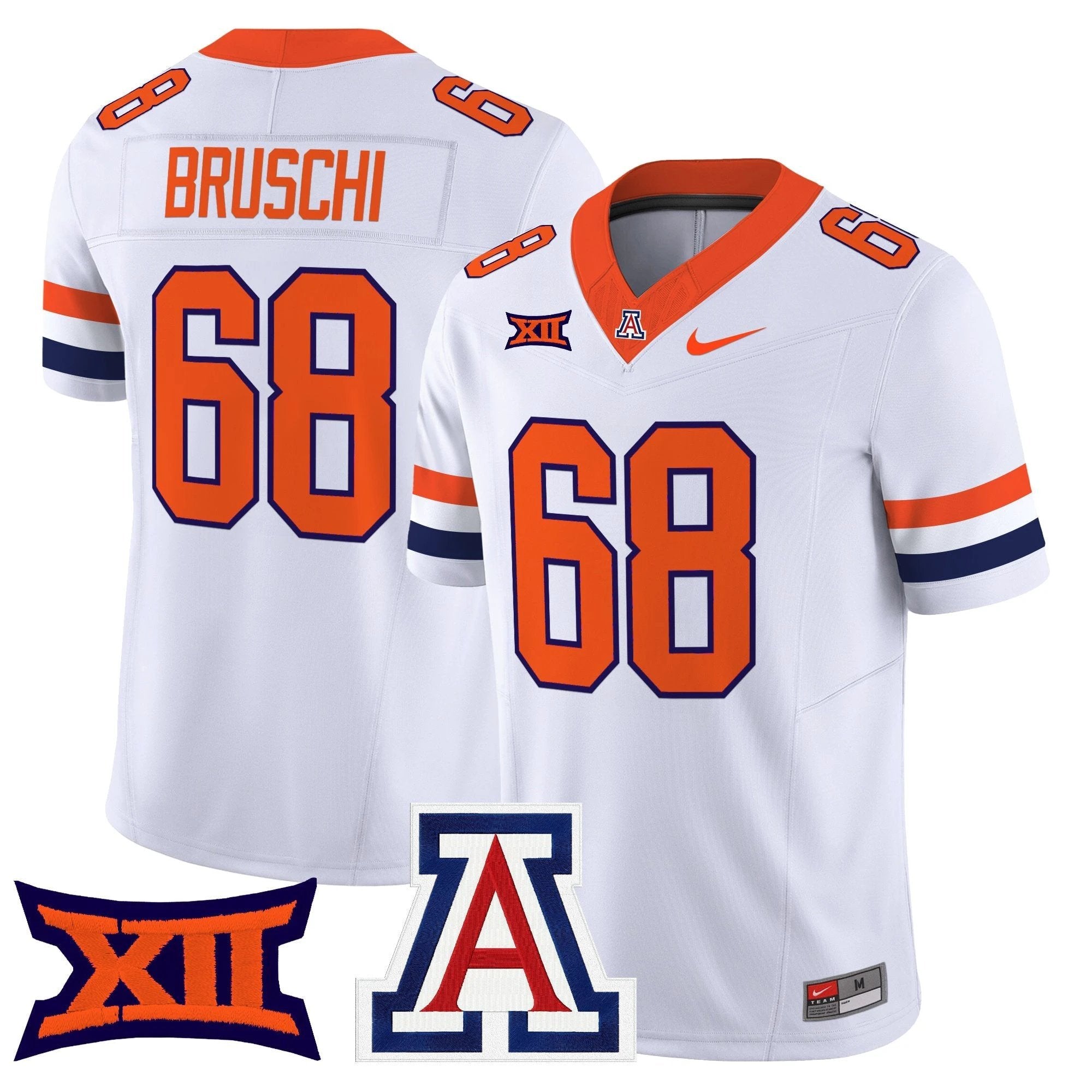 Arizona Wildcats 2025 'Sandstorm Edition' Vapor Limited Jersey - All Stitched by Arizona Wildcats
