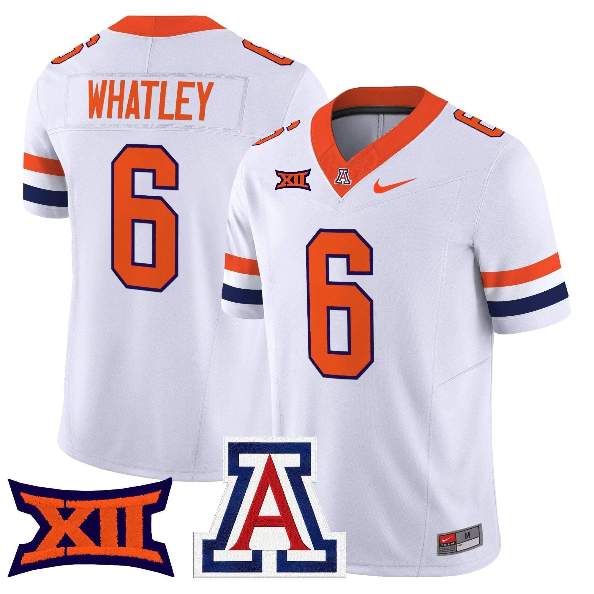 Arizona Wildcats 2025 'Sandstorm Edition' Vapor Limited Jersey - All Stitched by Arizona Wildcats
