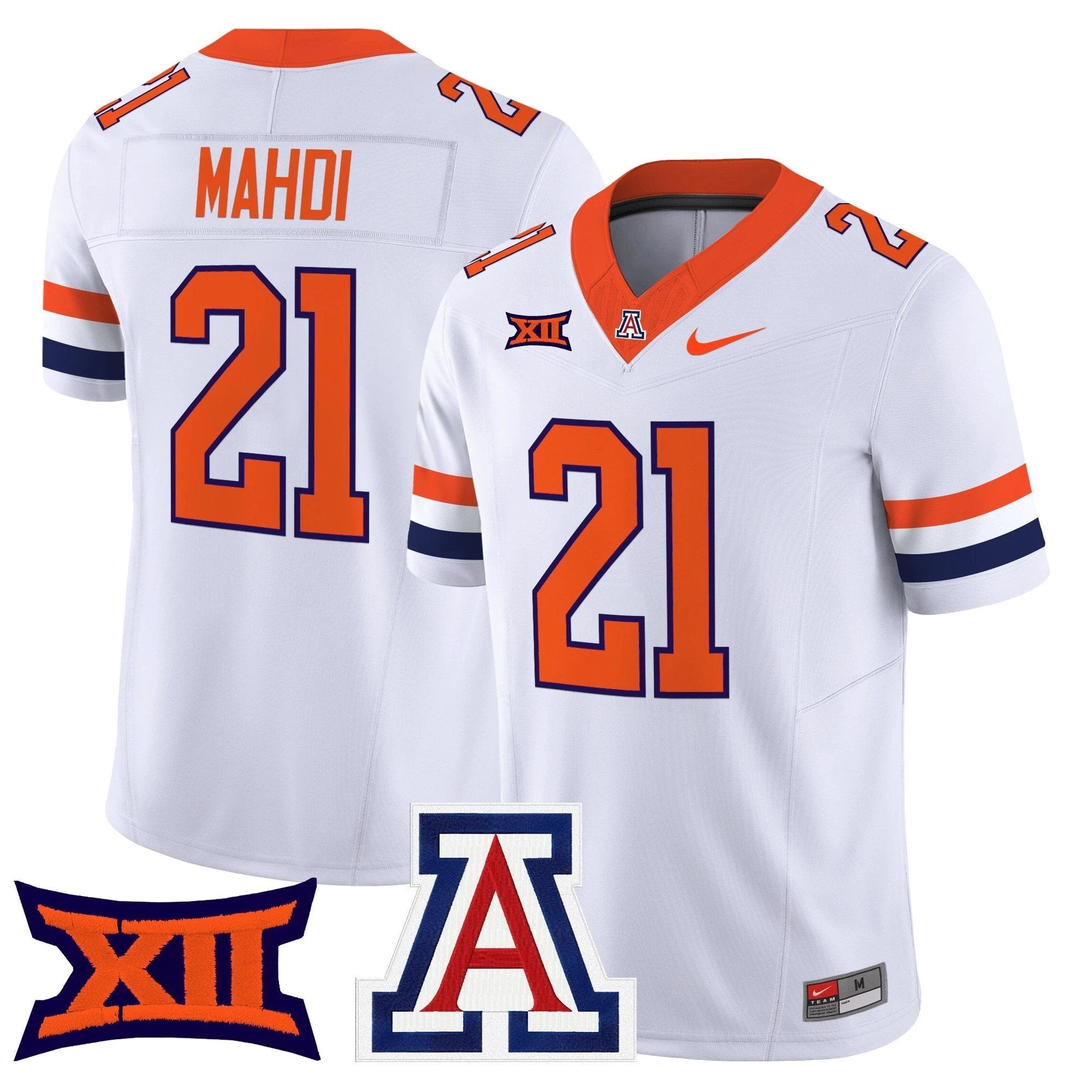 Arizona Wildcats 2025 'Sandstorm Edition' Vapor Limited Jersey - All Stitched by Arizona Wildcats