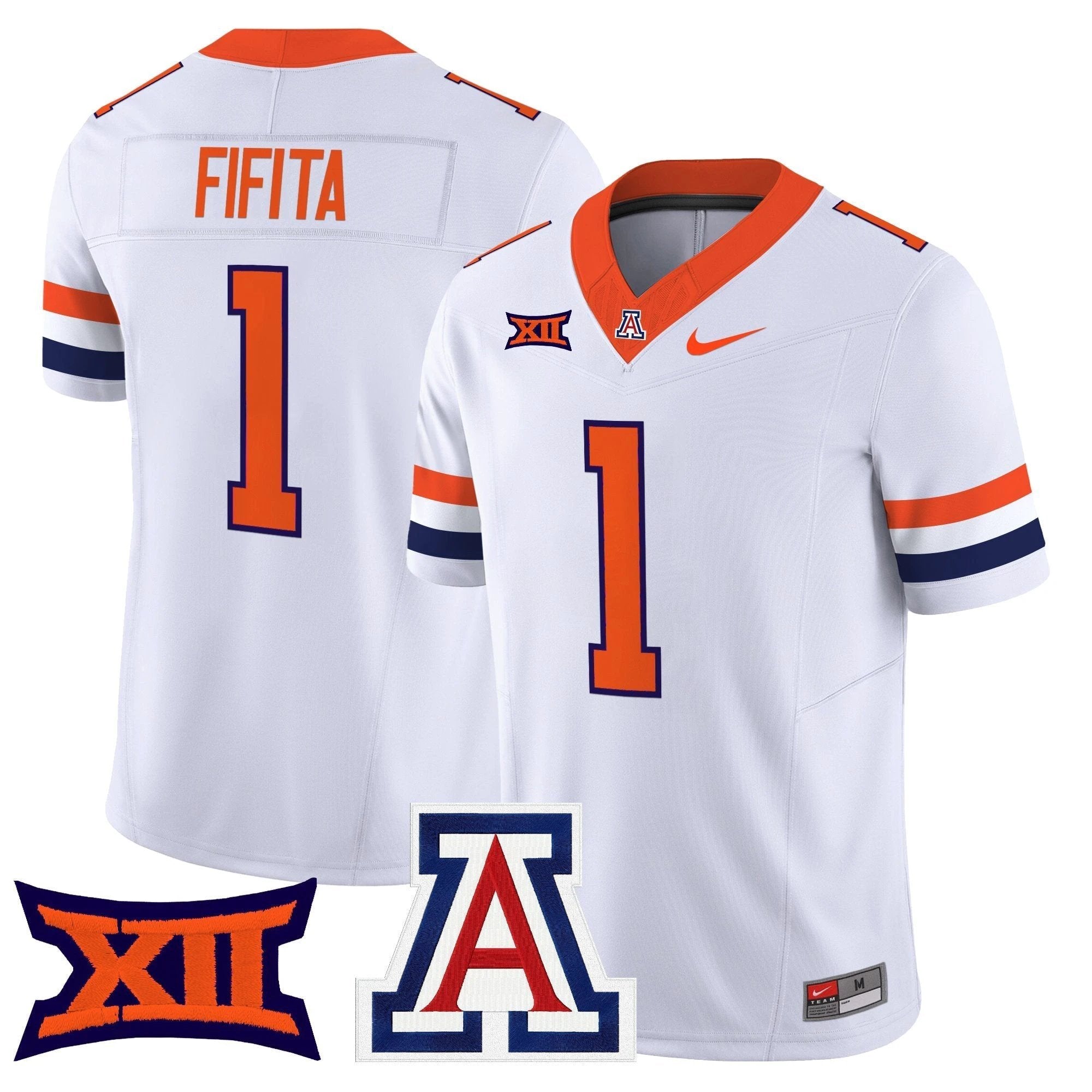 Arizona Wildcats 2025 'Sandstorm Edition' Vapor Limited Jersey - All Stitched by Arizona Wildcats
