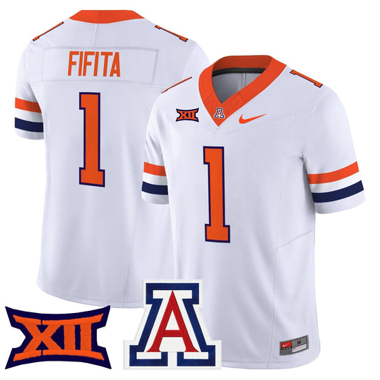 Arizona Wildcats 2025 'Sandstorm Edition' Vapor Limited Jersey - All Stitched by Arizona Wildcats