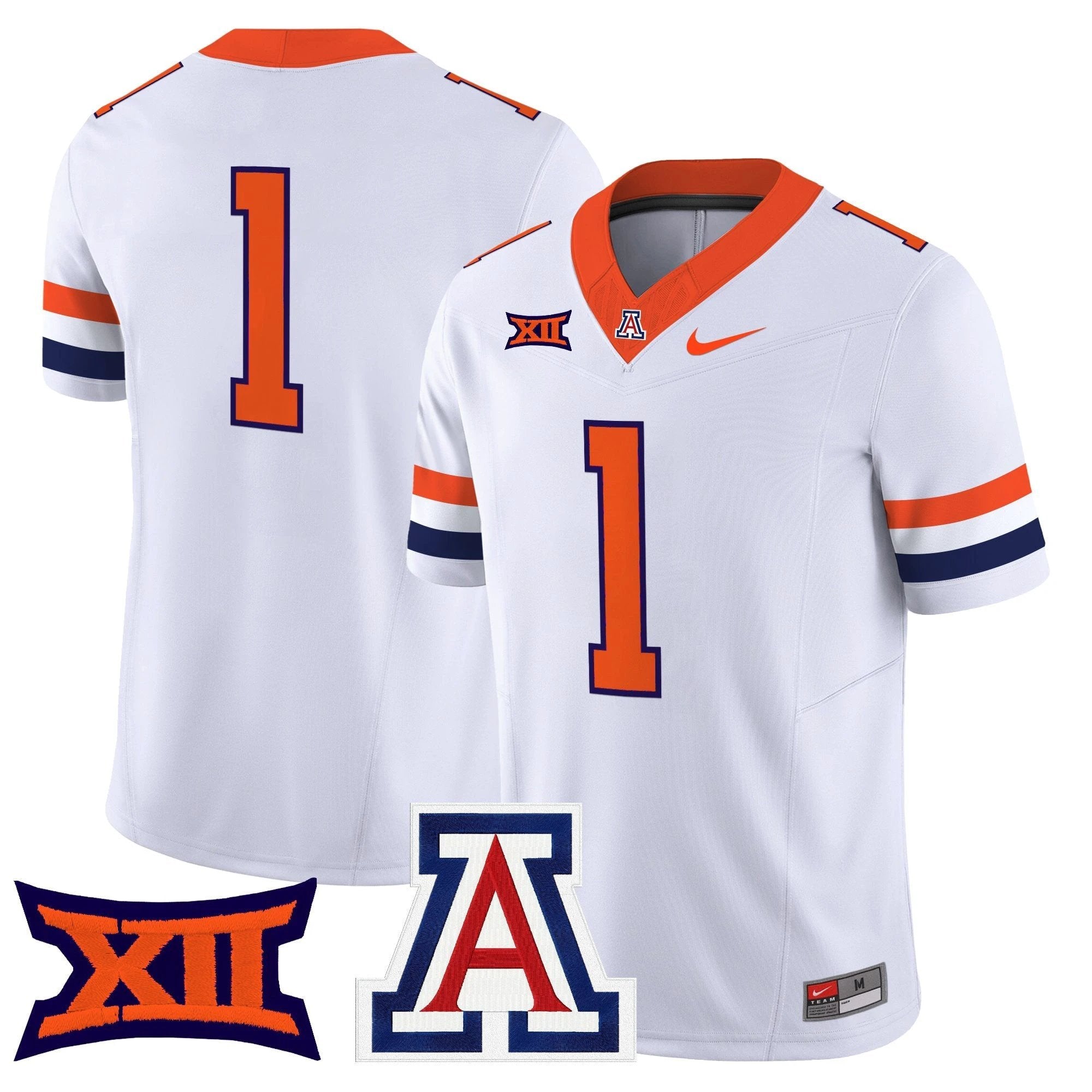 Arizona Wildcats 2025 'Sandstorm Edition' Vapor Limited Jersey - All Stitched by Arizona Wildcats