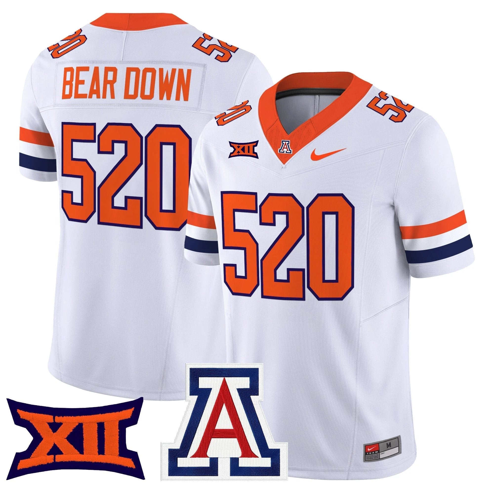 Arizona Wildcats 2025 'Sandstorm Edition' Vapor Limited Jersey - All Stitched by Arizona Wildcats