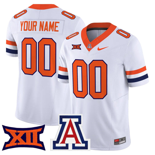 Arizona Wildcats 2025 'Sandstorm Edition' Vapor Limited Custom Jersey - All Stitched by Arizona Wildcats