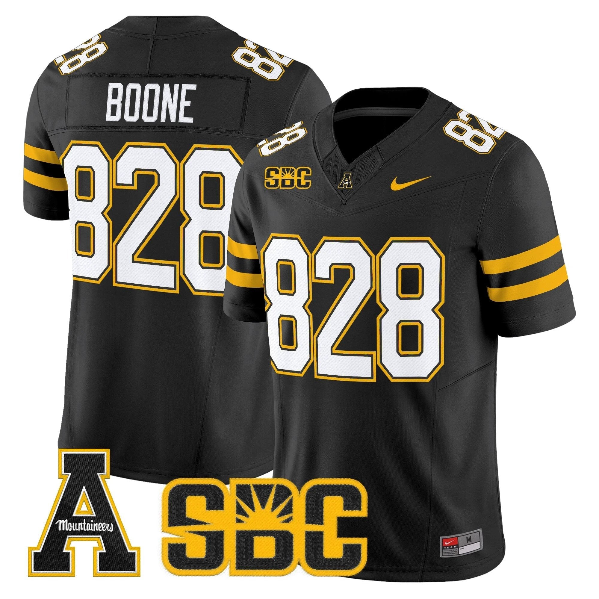 Men's App State Mountaineers 2025 Vapor Limited Jersey - All stitched by bustlight