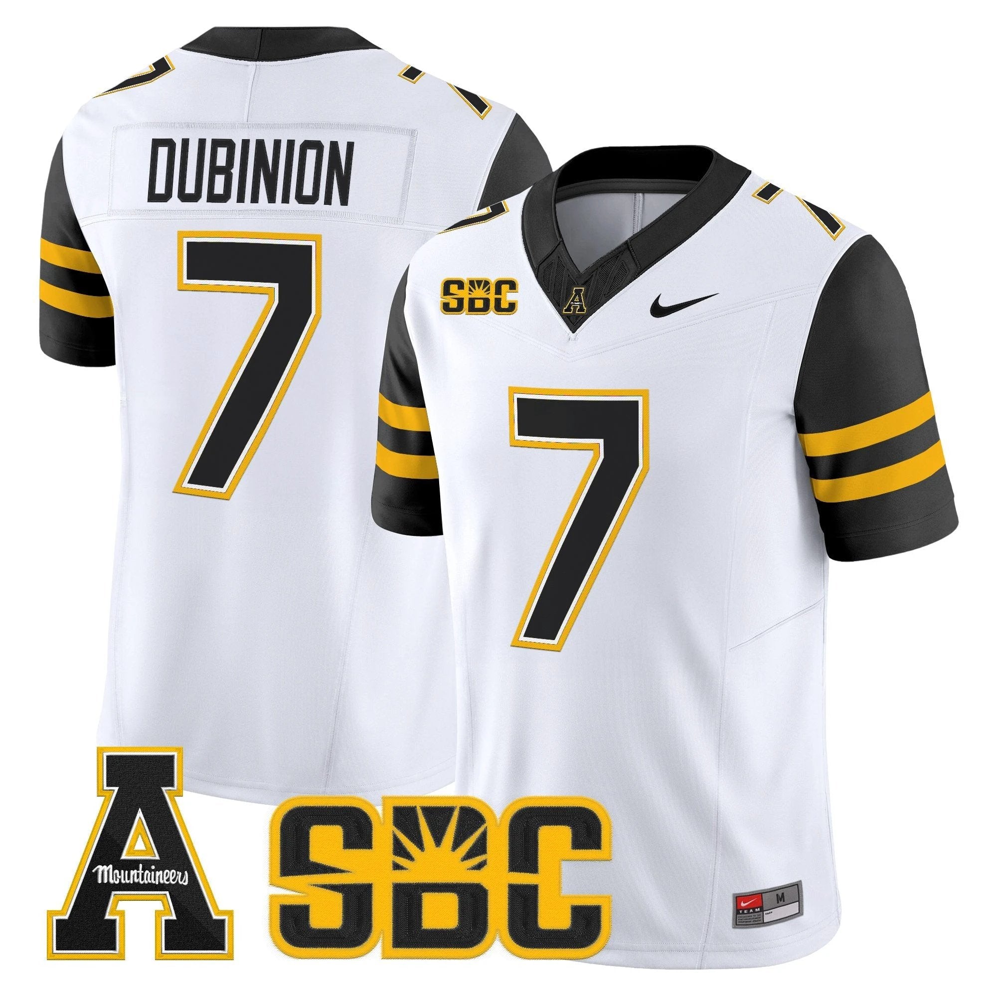 Men's App State Mountaineers 2025 Vapor Limited Jersey - All stitched by bustlight