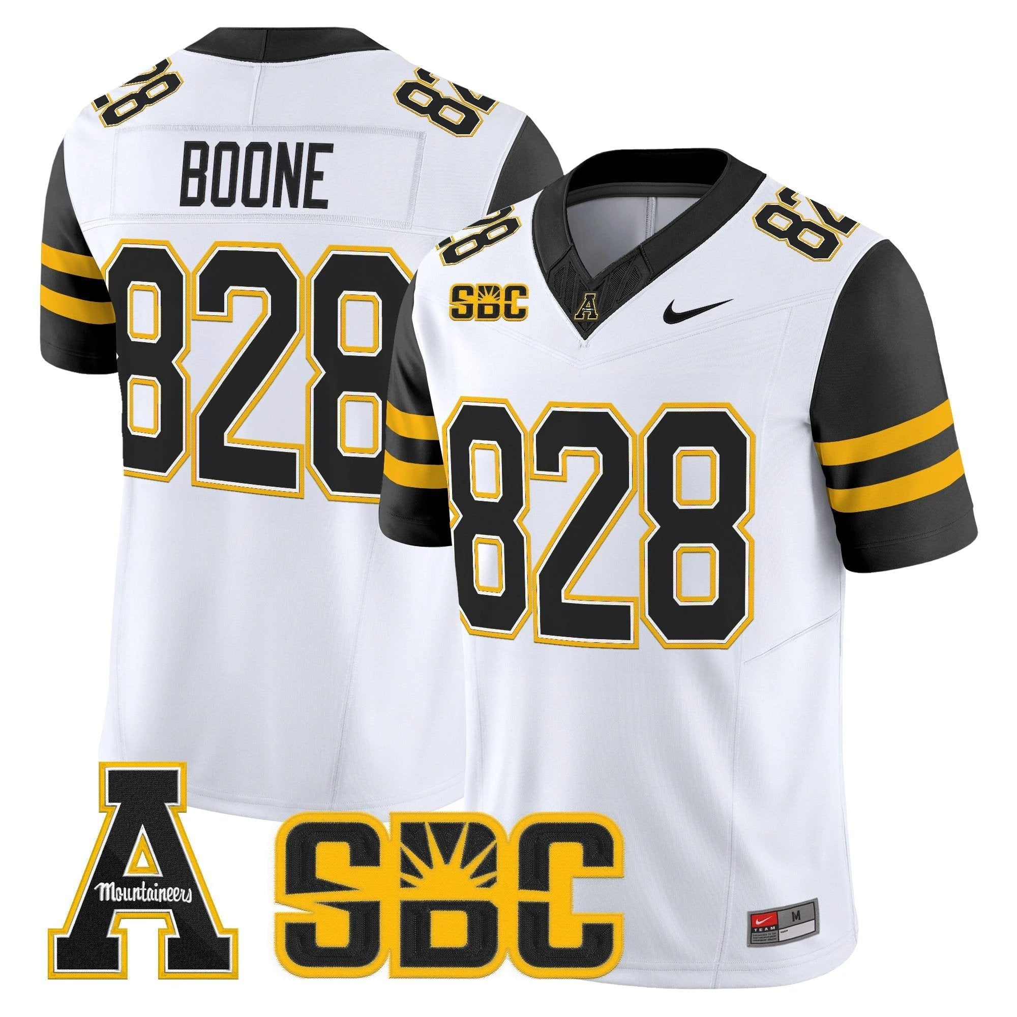 Men's App State Mountaineers 2025 Vapor Limited Jersey - All stitched by bustlight