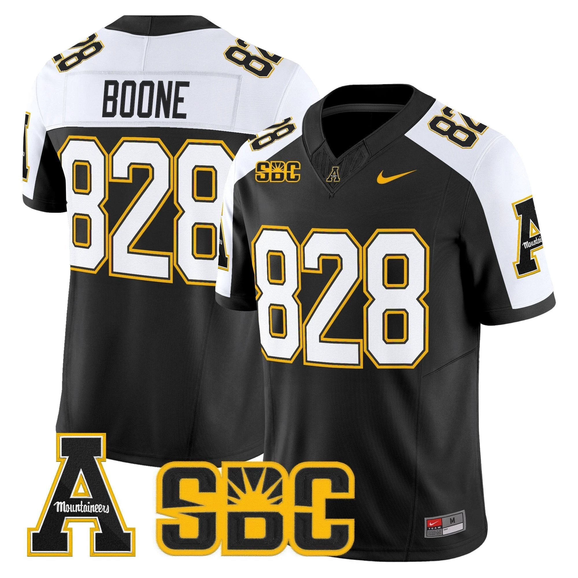 Men's App State Mountaineers 2025 Vapor Limited Jersey - All stitched by bustlight
