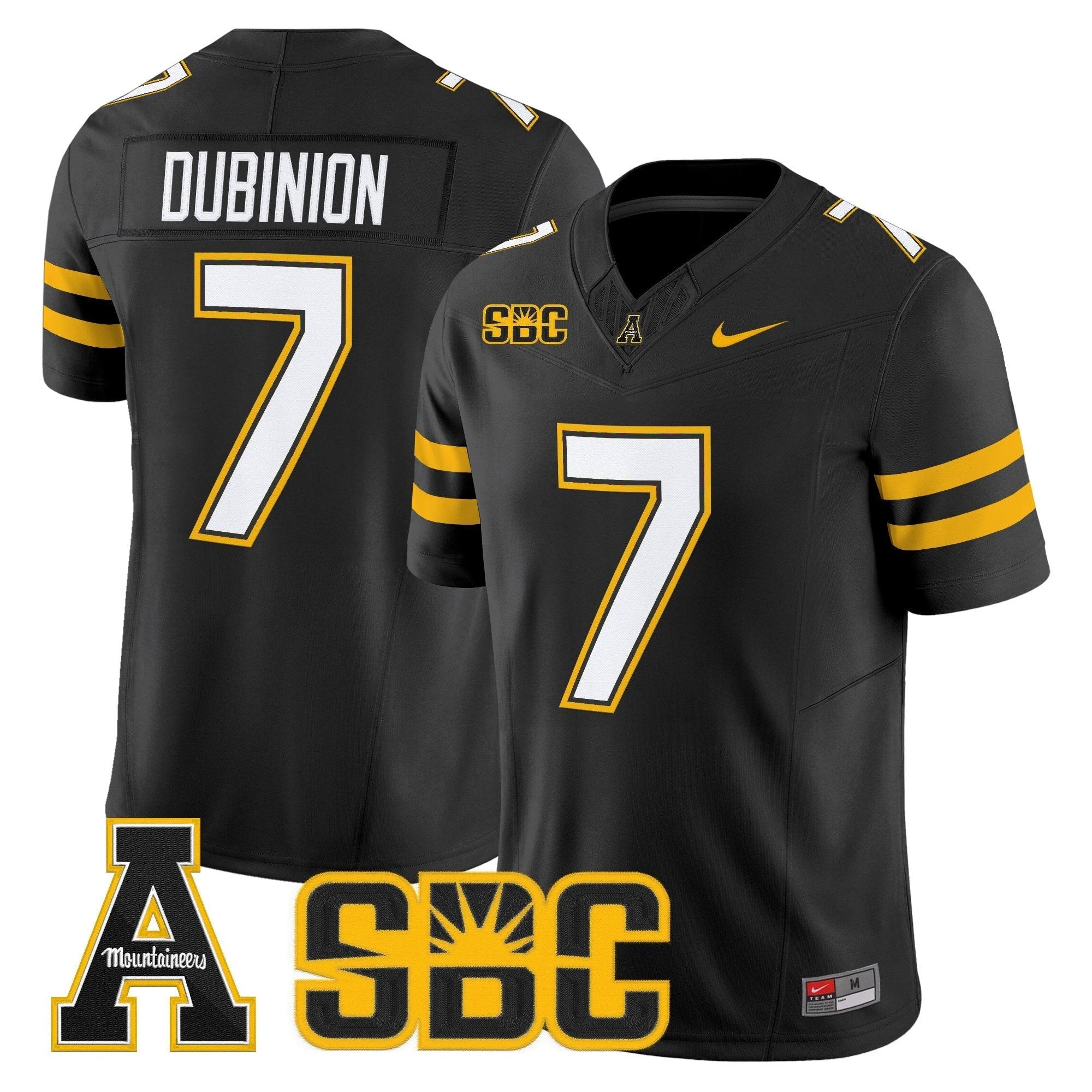 Men's App State Mountaineers 2025 Vapor Limited Jersey - All stitched by bustlight