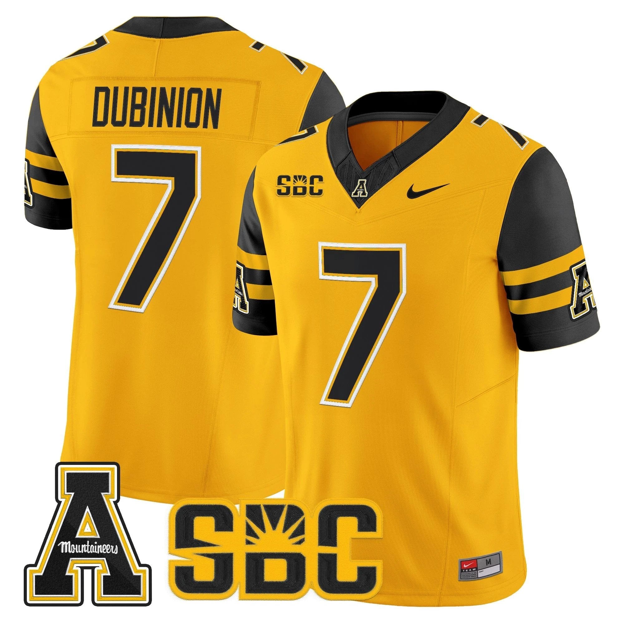 Men's App State Mountaineers 2025 Vapor Limited Jersey - All stitched by bustlight