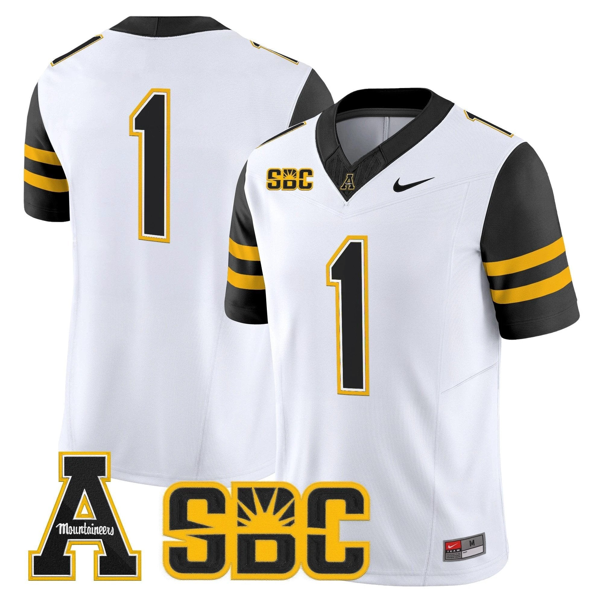 Men's App State Mountaineers 2025 Vapor Limited Jersey - All stitched by bustlight