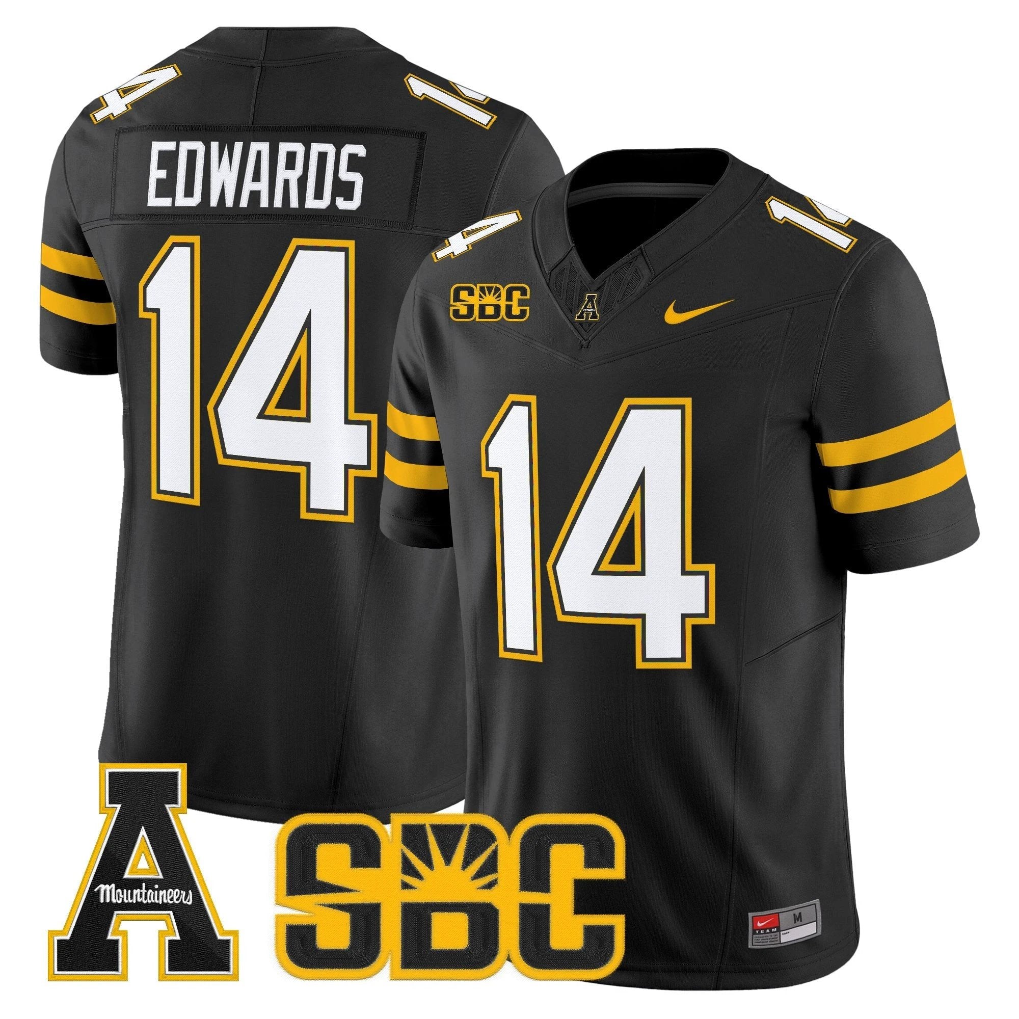 Men's App State Mountaineers 2025 Vapor Limited Jersey - All stitched by bustlight