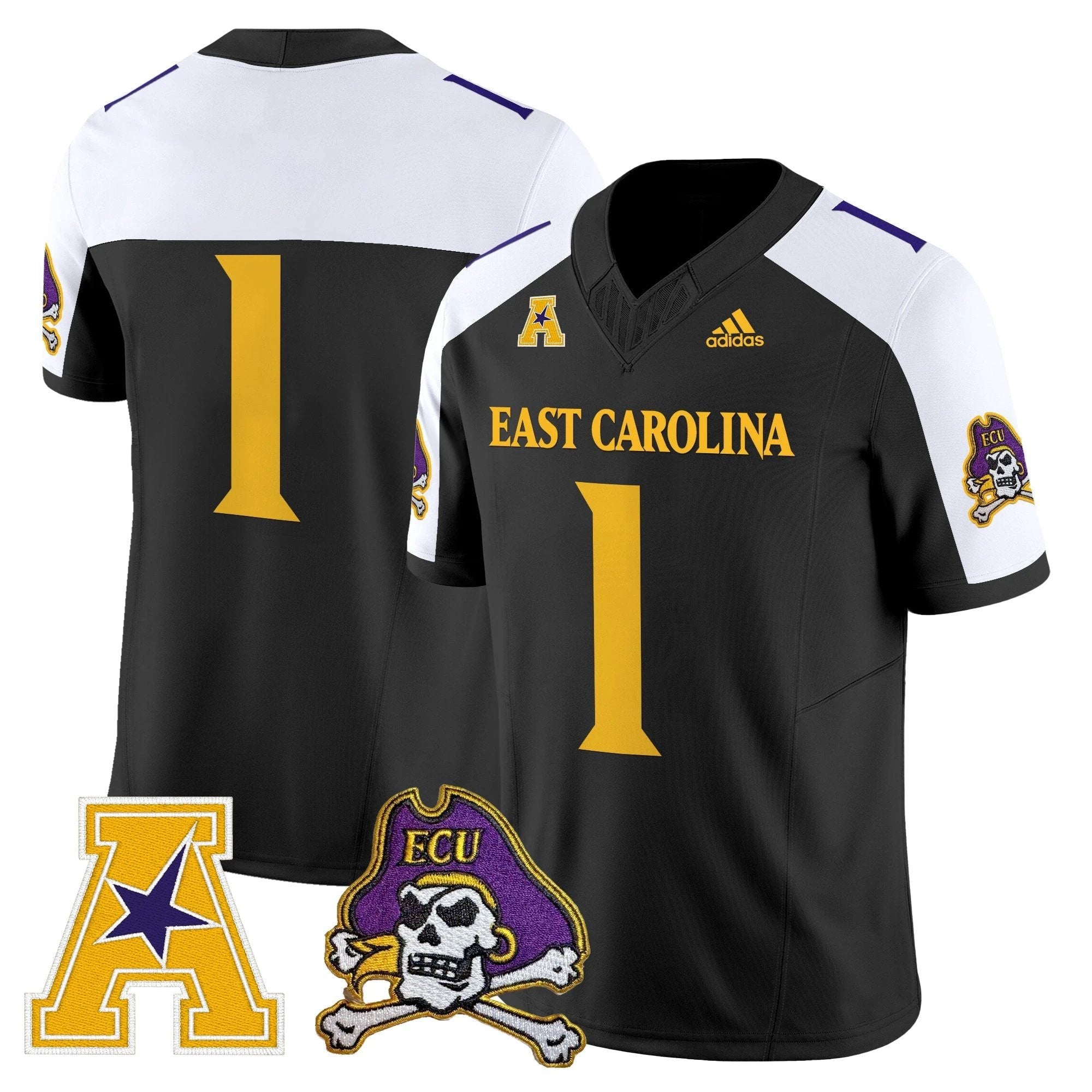 East Carolina Pirates 2025 Vapor Limited Jersey - All Stitched by East Carolina Pirates