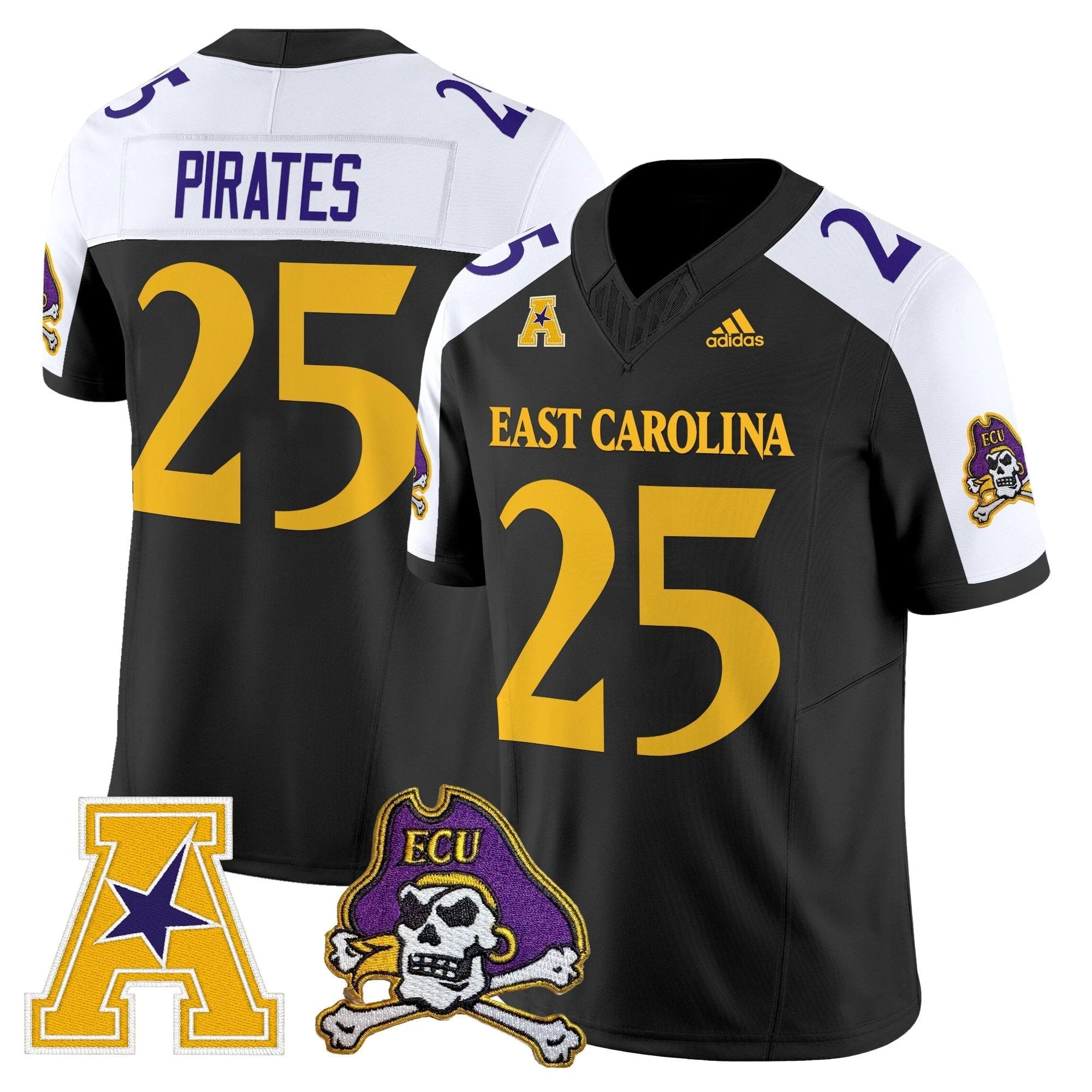 East Carolina Pirates 2025 Vapor Limited Jersey - All Stitched by East Carolina Pirates