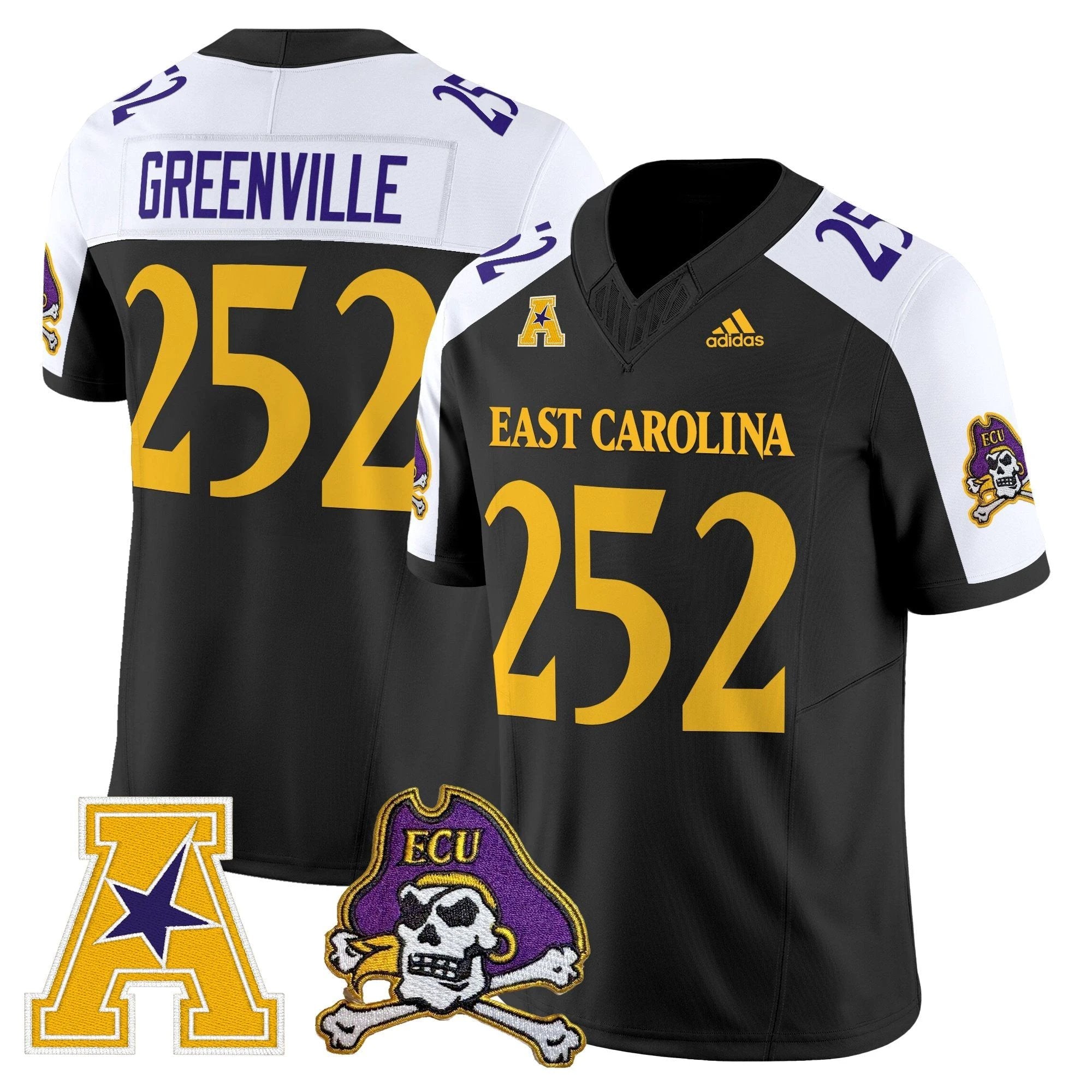 East Carolina Pirates 2025 Vapor Limited Jersey - All Stitched by East Carolina Pirates