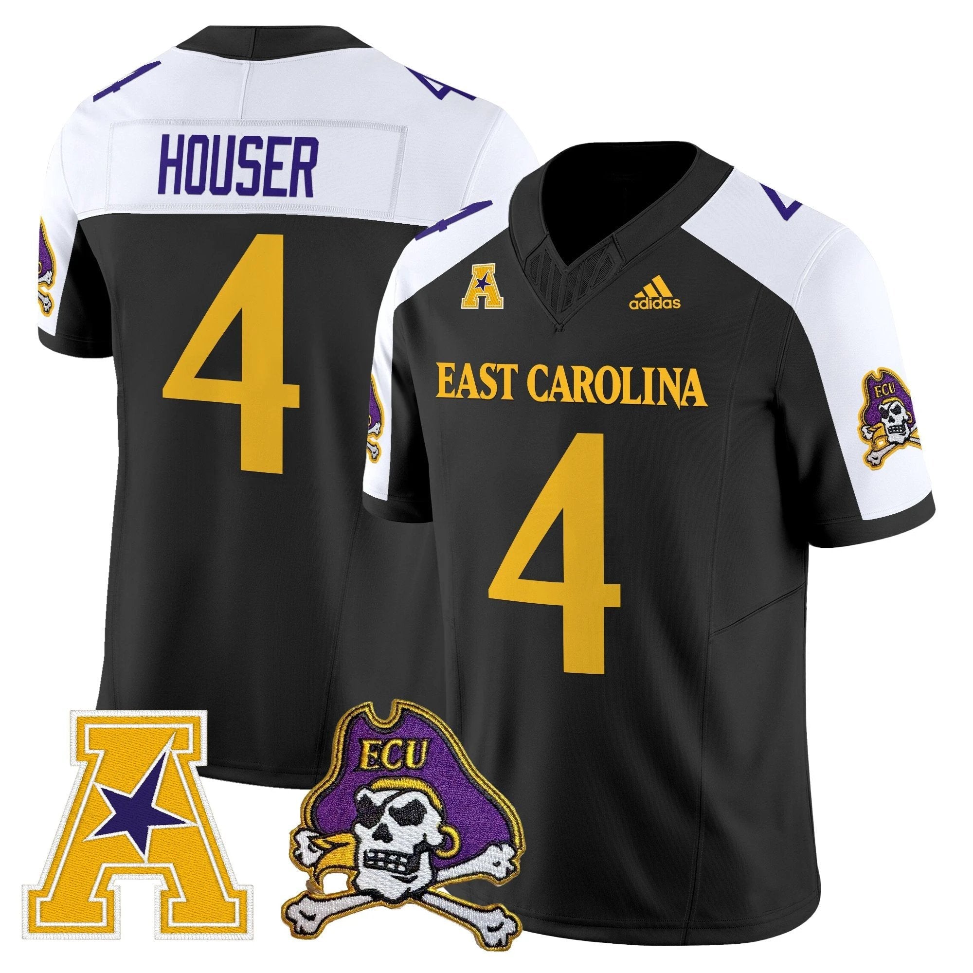 East Carolina Pirates 2025 Vapor Limited Jersey - All Stitched by East Carolina Pirates