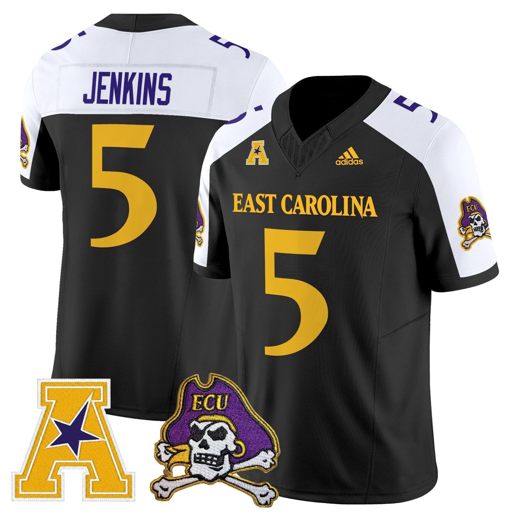 East Carolina Pirates 2025 Vapor Limited Jersey - All Stitched by East Carolina Pirates