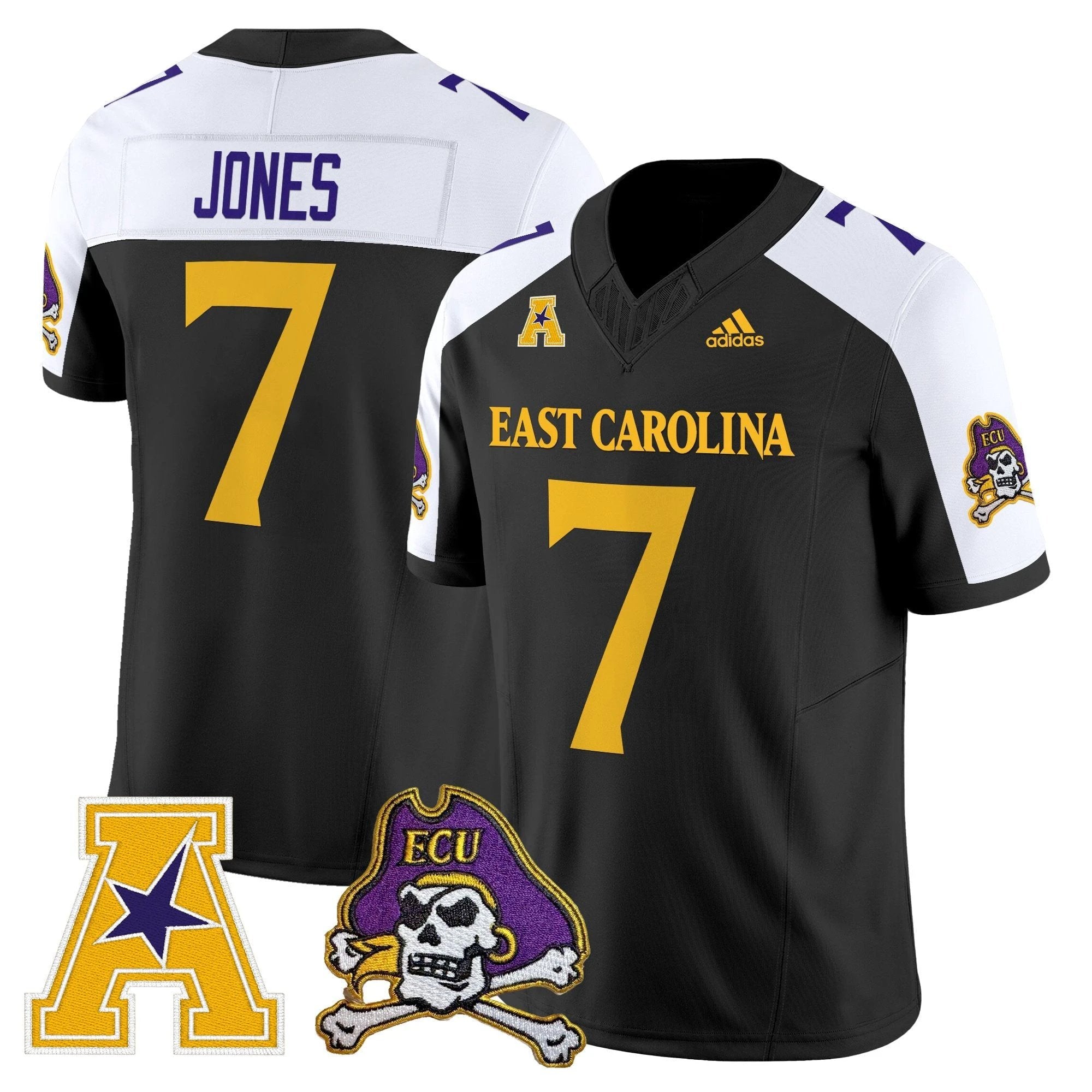 East Carolina Pirates 2025 Vapor Limited Jersey - All Stitched by East Carolina Pirates