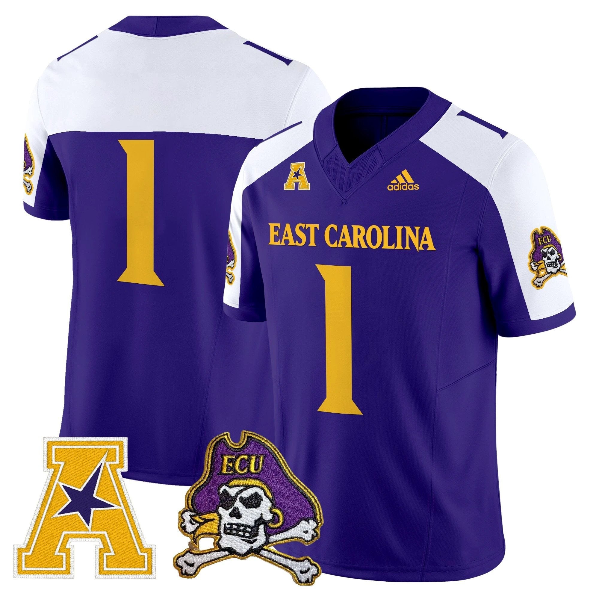 East Carolina Pirates 2025 Vapor Limited Jersey - All Stitched by East Carolina Pirates