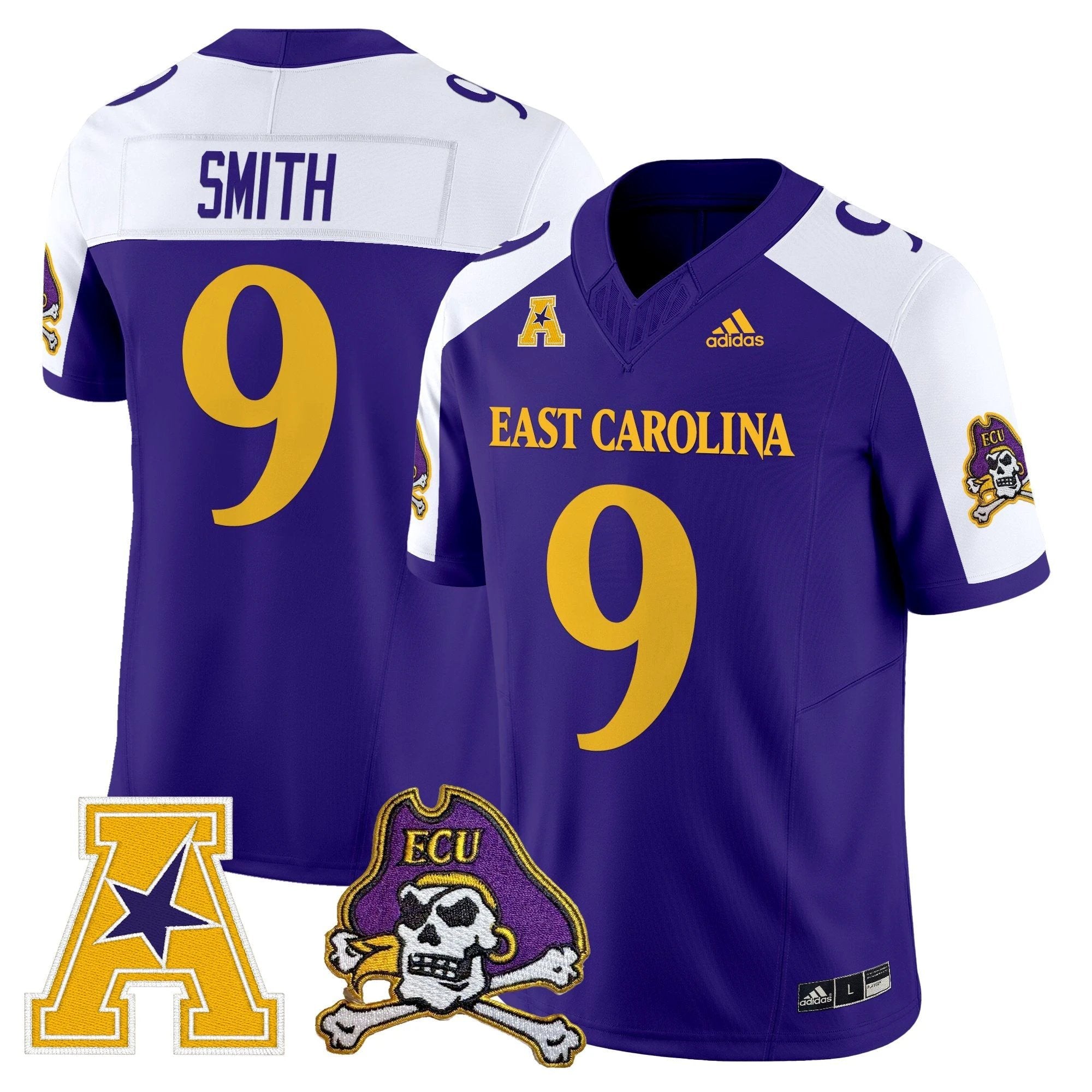 East Carolina Pirates 2025 Vapor Limited Jersey - All Stitched by East Carolina Pirates