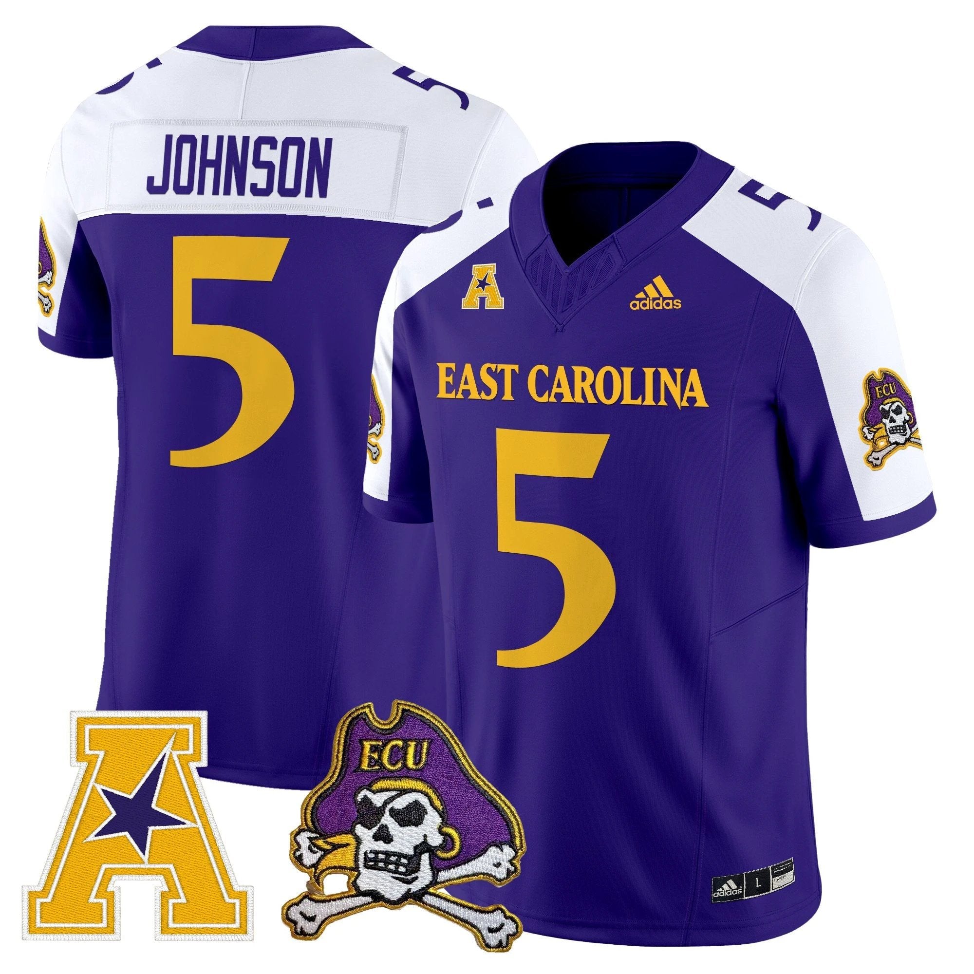 East Carolina Pirates 2025 Vapor Limited Jersey - All Stitched by East Carolina Pirates