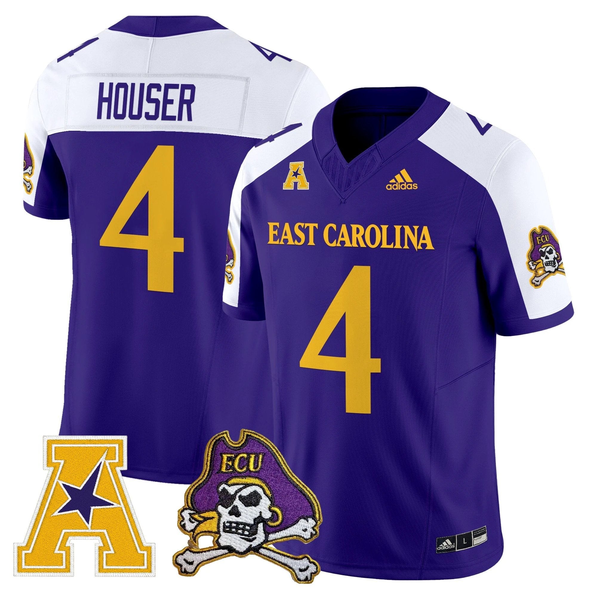 East Carolina Pirates 2025 Vapor Limited Jersey - All Stitched by East Carolina Pirates
