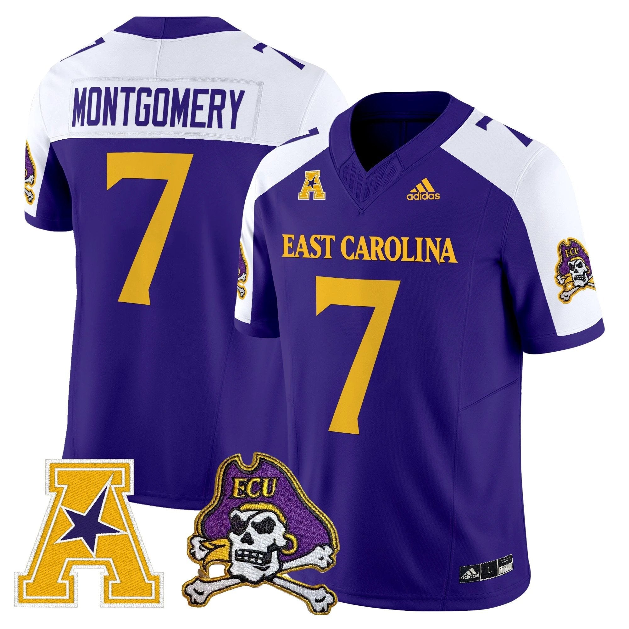 East Carolina Pirates 2025 Vapor Limited Jersey - All Stitched by East Carolina Pirates