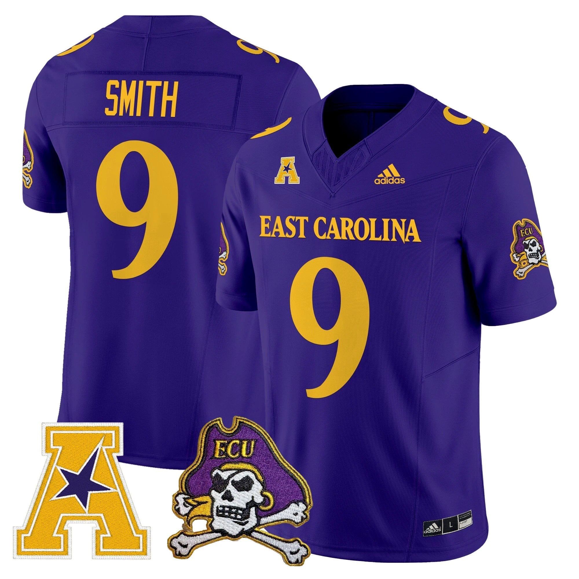 East Carolina Pirates 2025 Vapor Limited Jersey - All Stitched by East Carolina Pirates