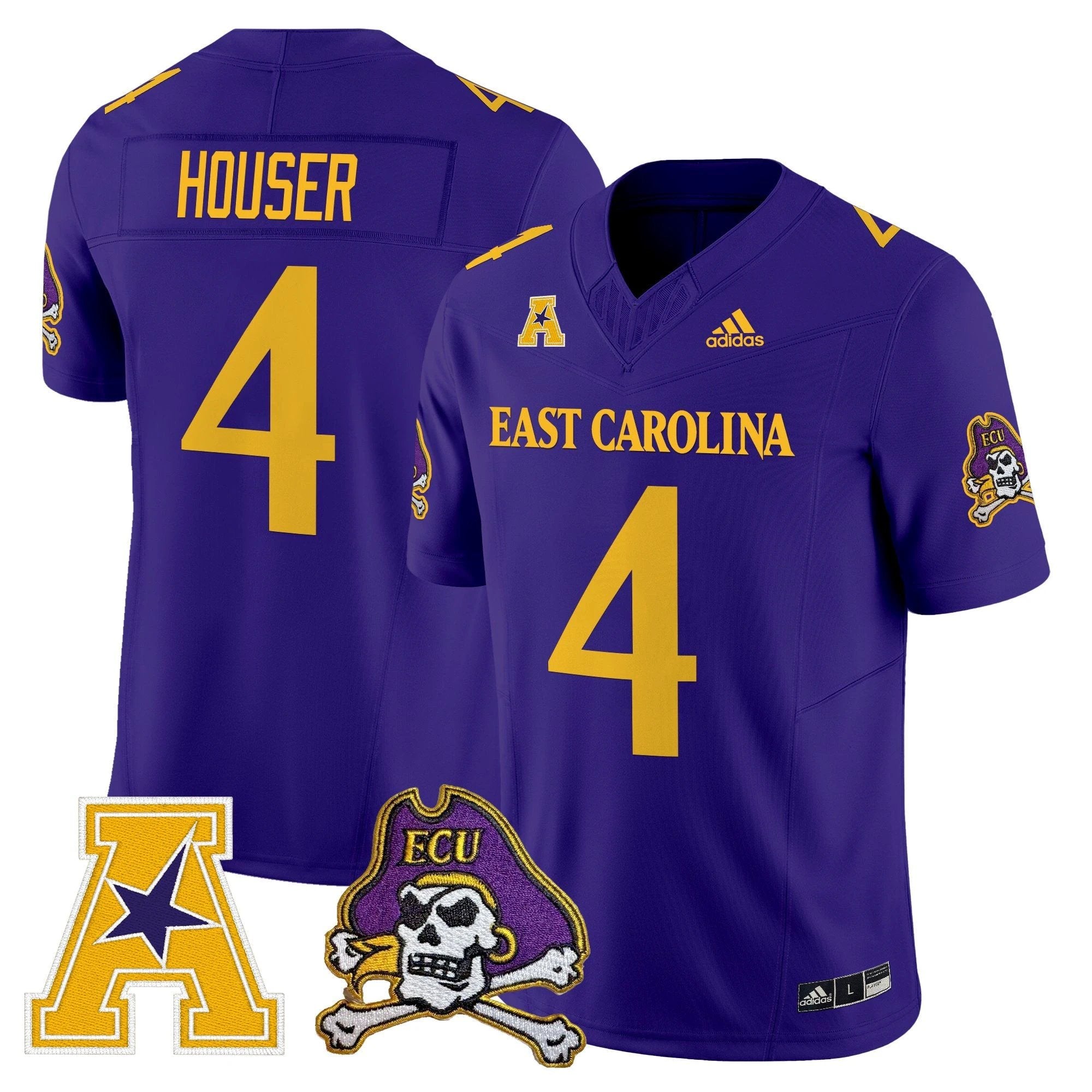 East Carolina Pirates 2025 Vapor Limited Jersey - All Stitched by East Carolina Pirates