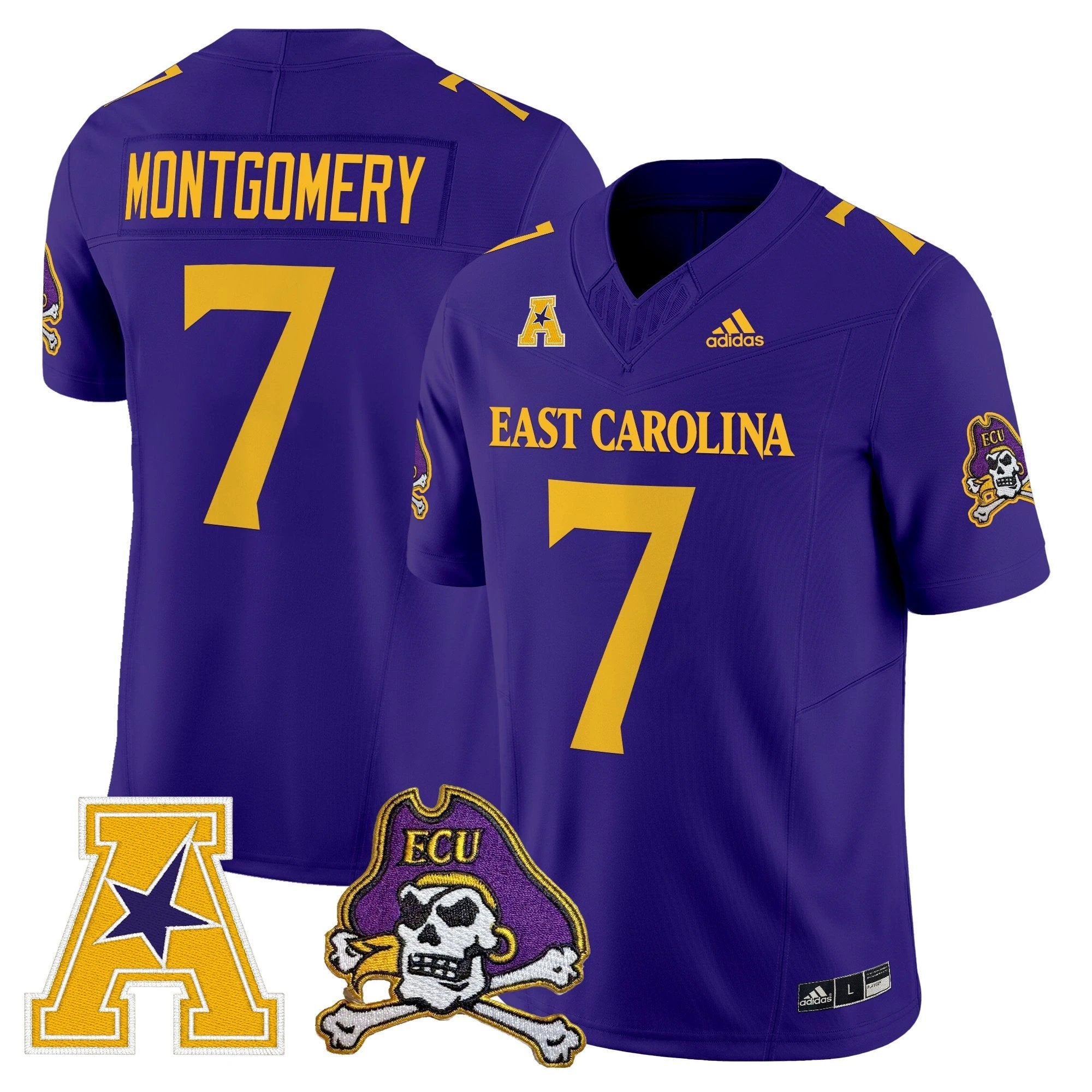 East Carolina Pirates 2025 Vapor Limited Jersey - All Stitched by East Carolina Pirates