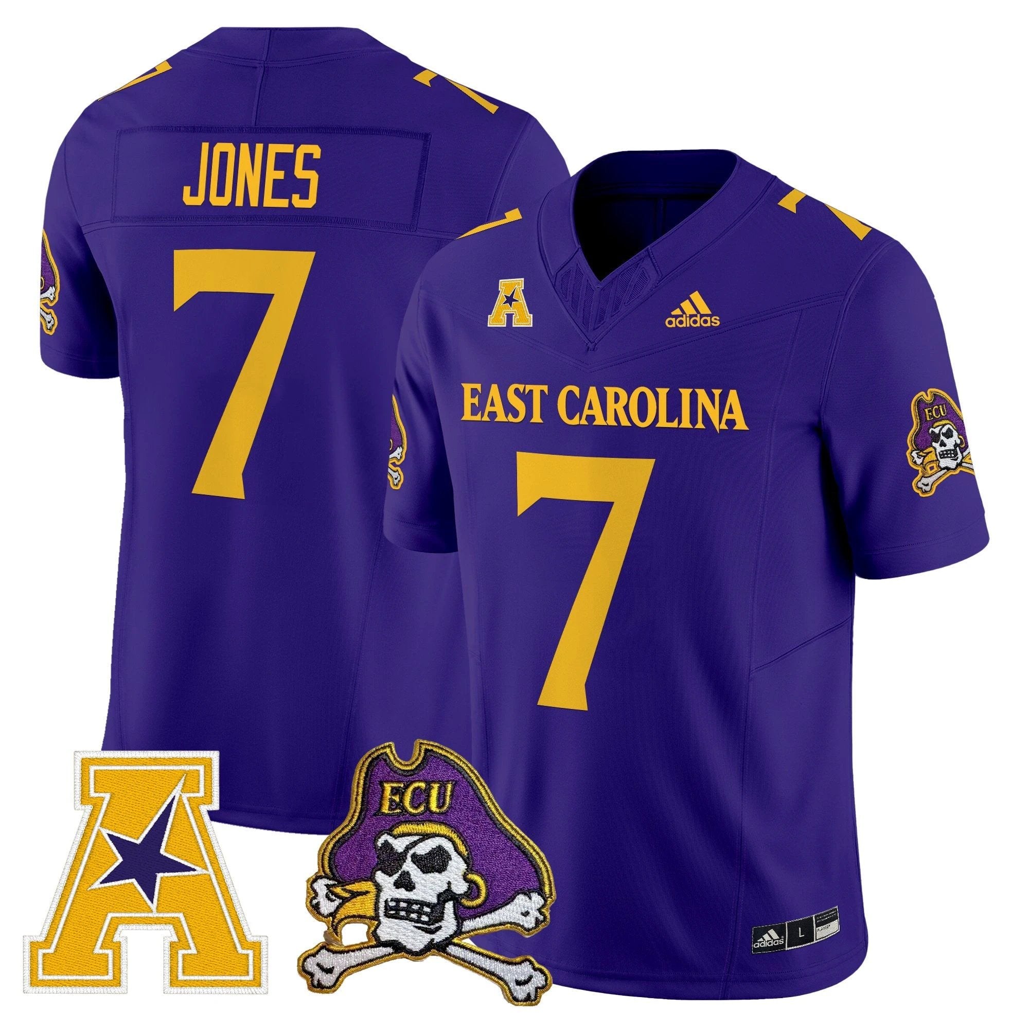 East Carolina Pirates 2025 Vapor Limited Jersey - All Stitched by East Carolina Pirates