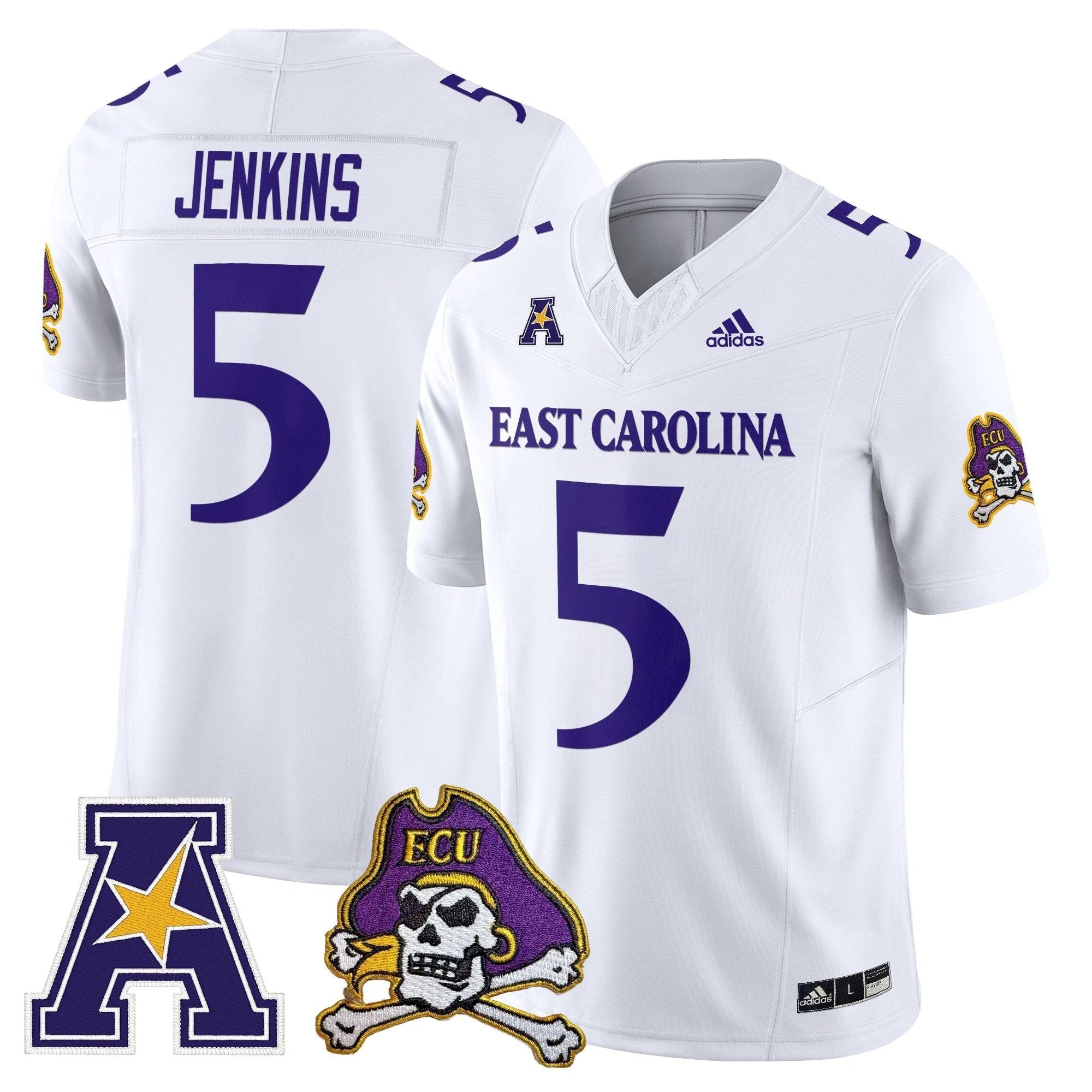 East Carolina Pirates 2025 Vapor Limited Jersey - All Stitched by East Carolina Pirates