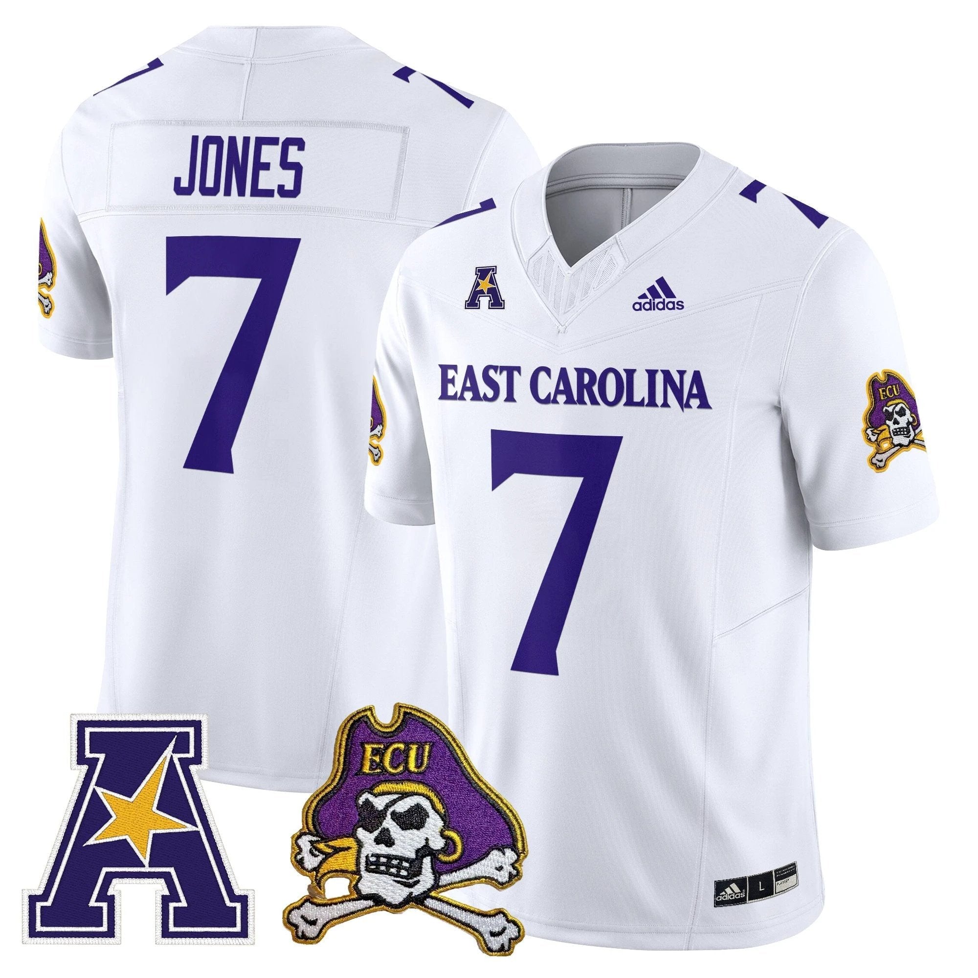 East Carolina Pirates 2025 Vapor Limited Jersey - All Stitched by East Carolina Pirates