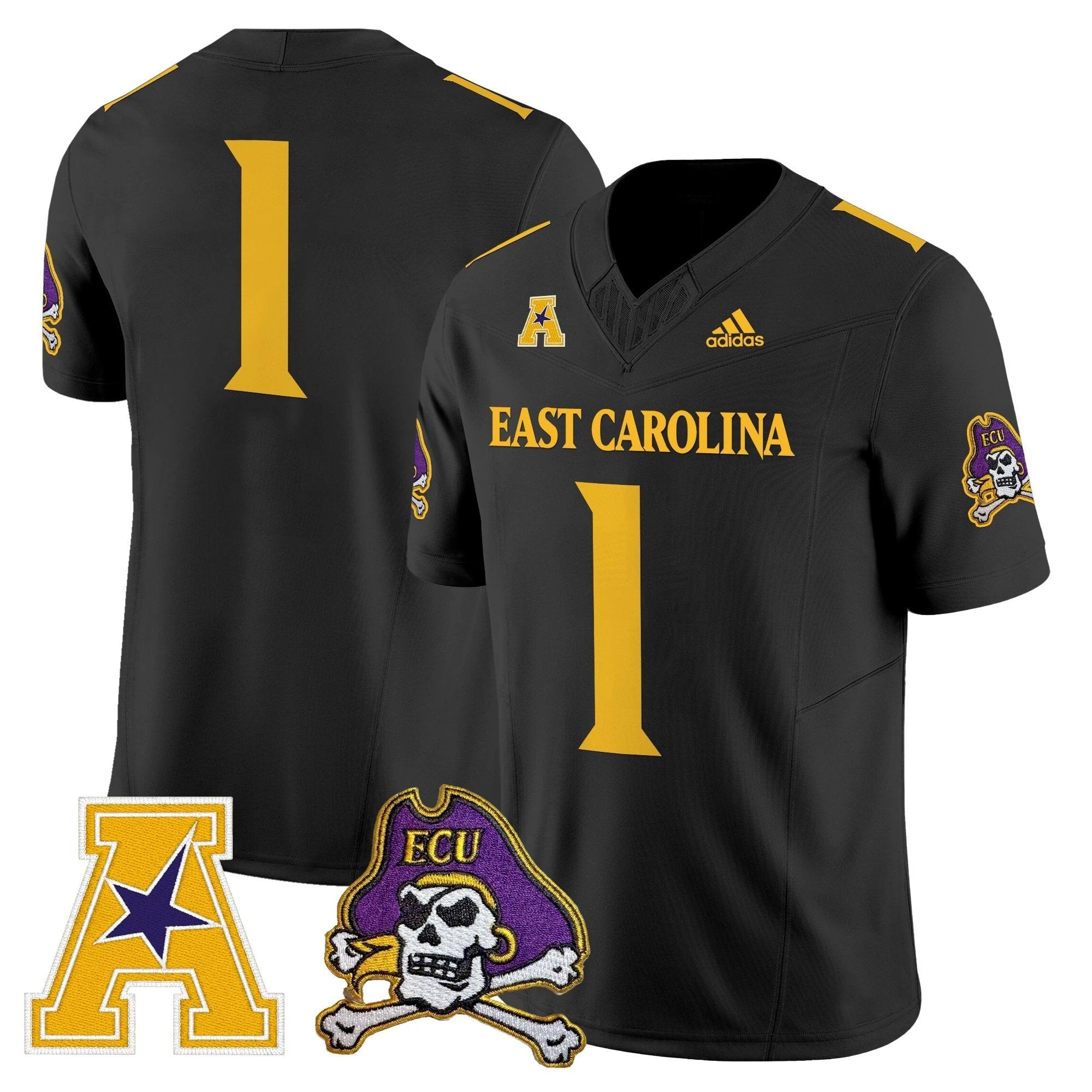 East Carolina Pirates 2025 Vapor Limited Jersey - All Stitched by East Carolina Pirates