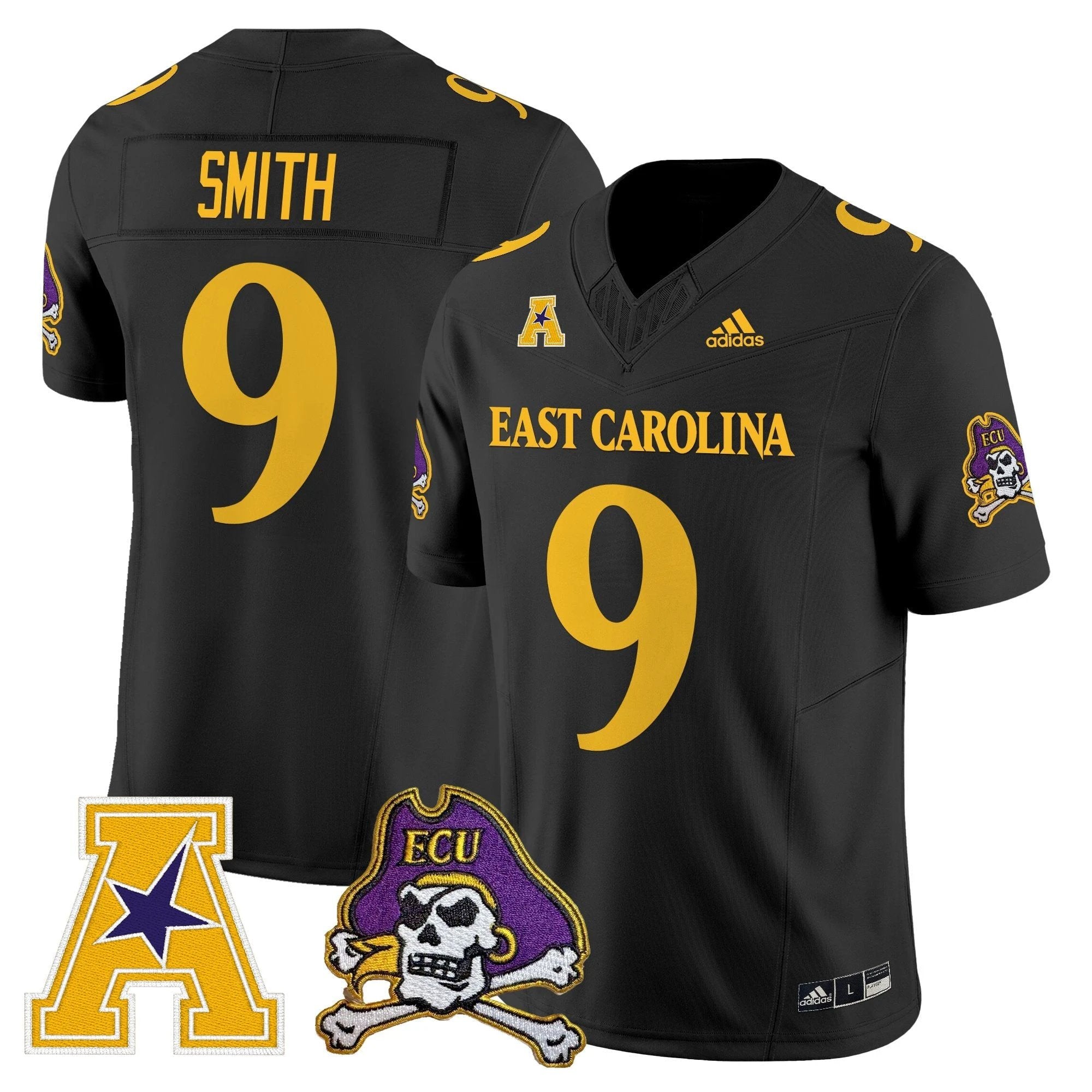 East Carolina Pirates 2025 Vapor Limited Jersey - All Stitched by East Carolina Pirates