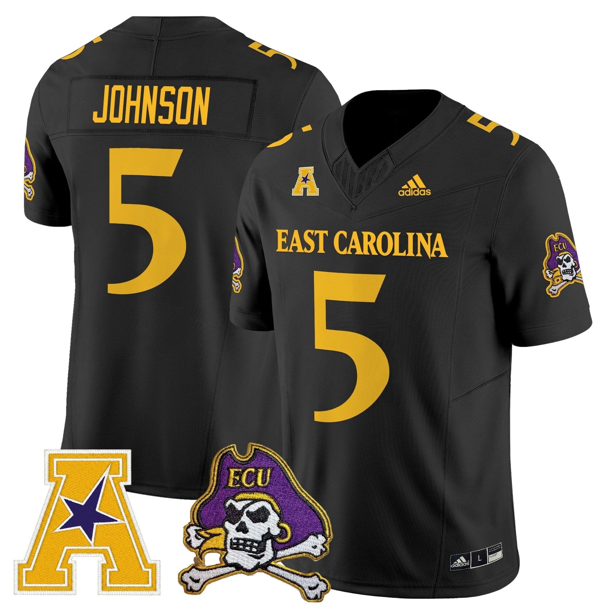 East Carolina Pirates 2025 Vapor Limited Jersey - All Stitched by East Carolina Pirates