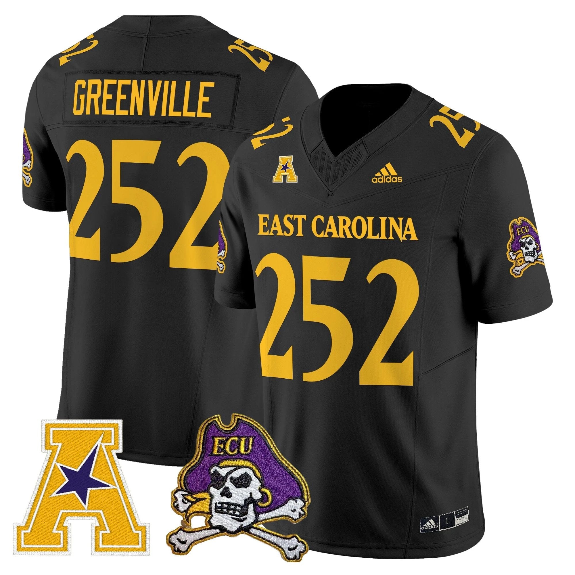 East Carolina Pirates 2025 Vapor Limited Jersey - All Stitched by East Carolina Pirates