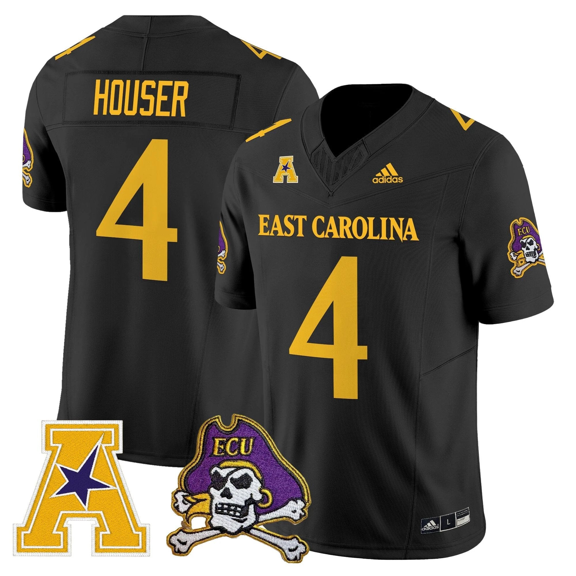 East Carolina Pirates 2025 Vapor Limited Jersey - All Stitched by East Carolina Pirates