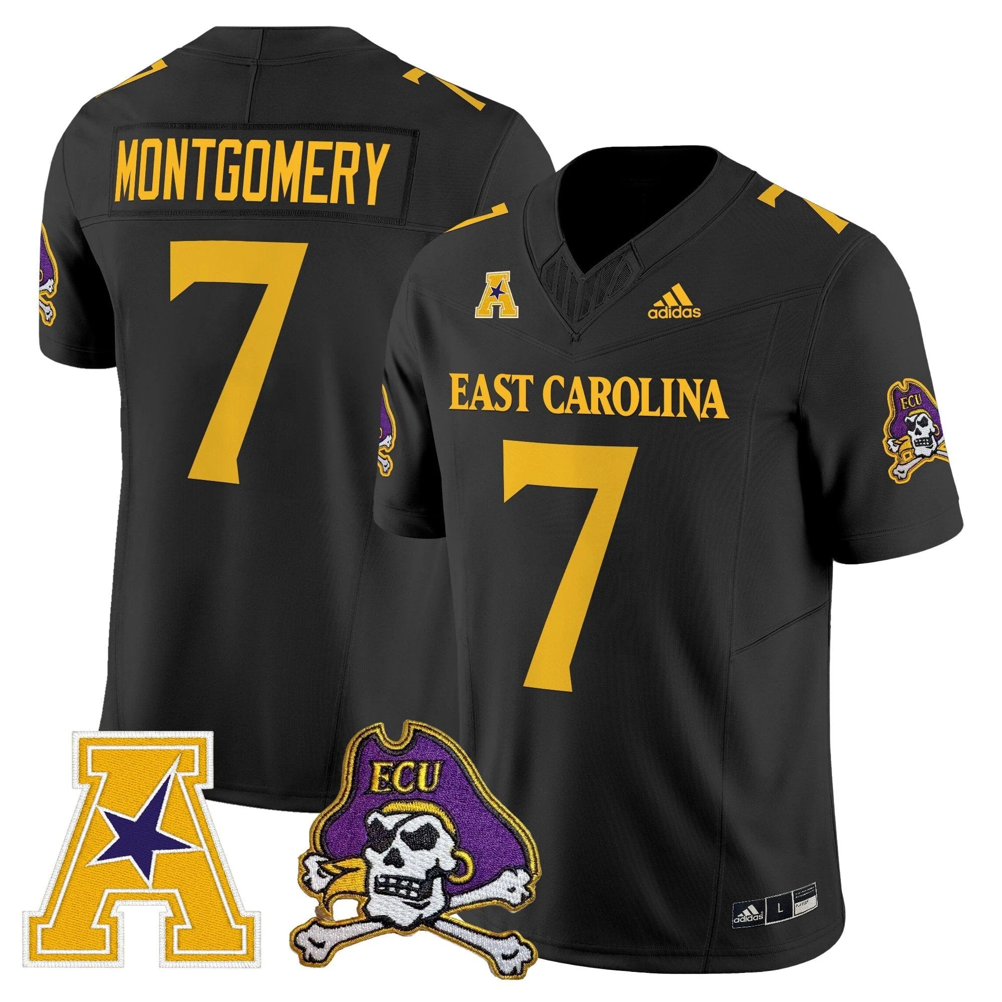 East Carolina Pirates 2025 Vapor Limited Jersey - All Stitched by East Carolina Pirates