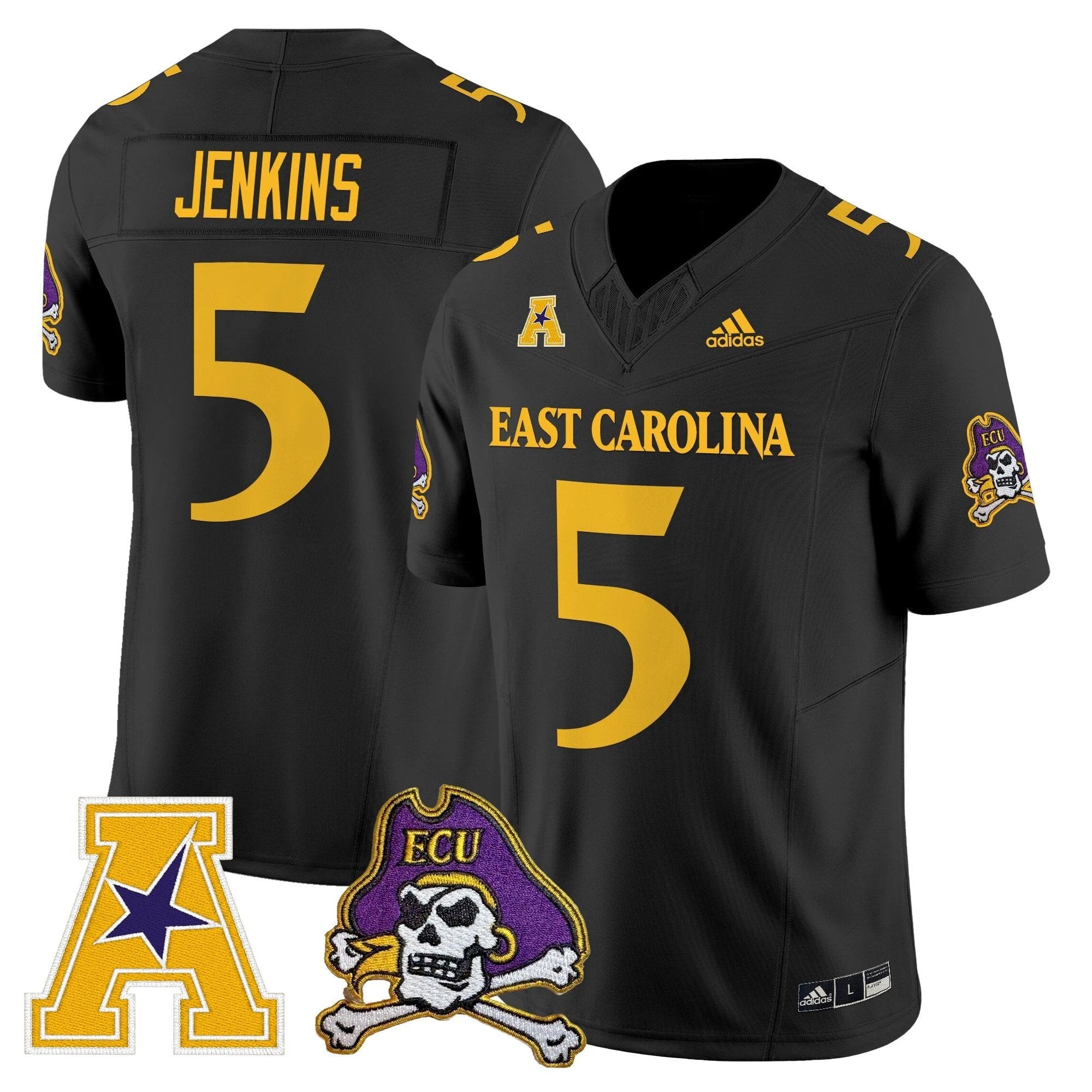 East Carolina Pirates 2025 Vapor Limited Jersey - All Stitched by East Carolina Pirates