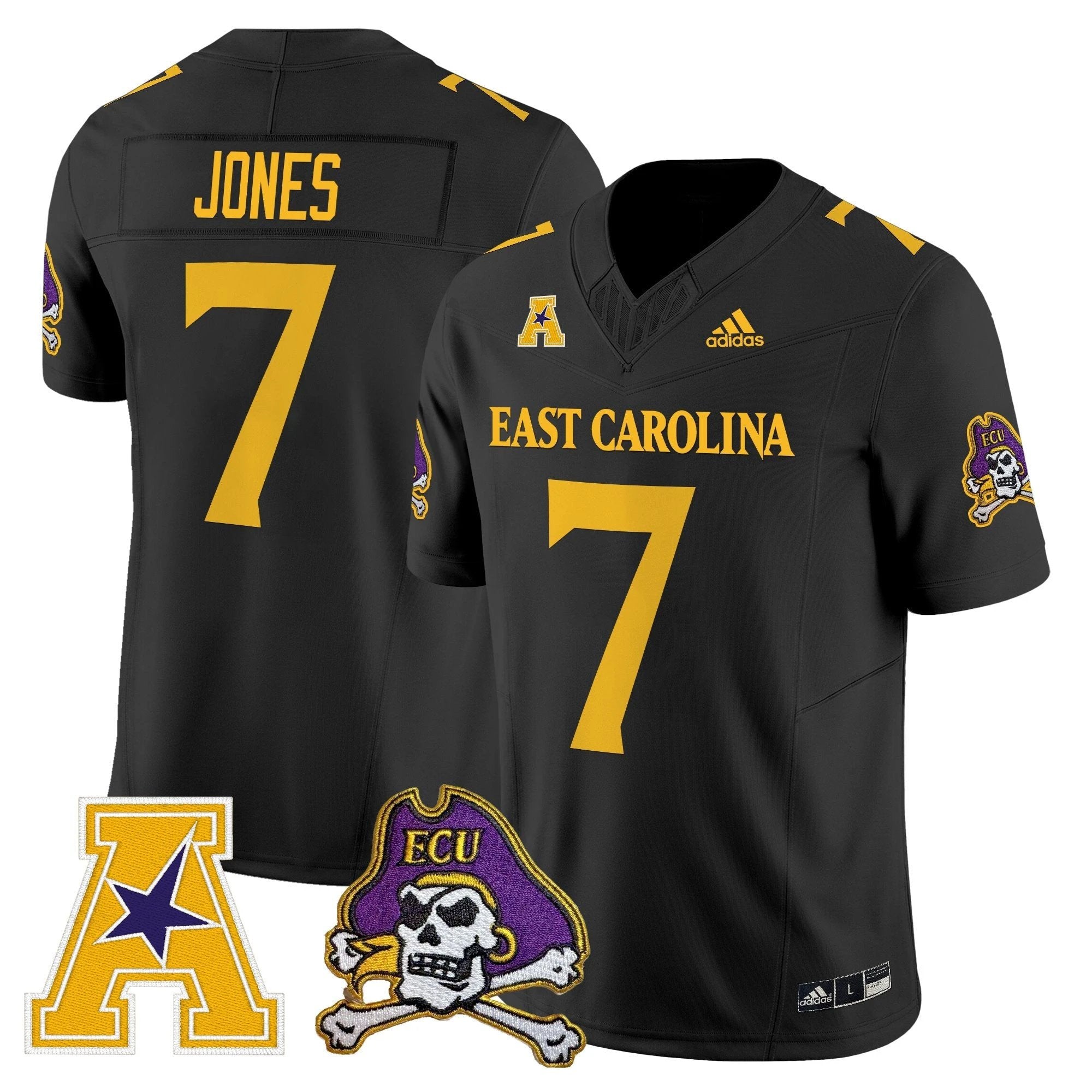 East Carolina Pirates 2025 Vapor Limited Jersey - All Stitched by East Carolina Pirates