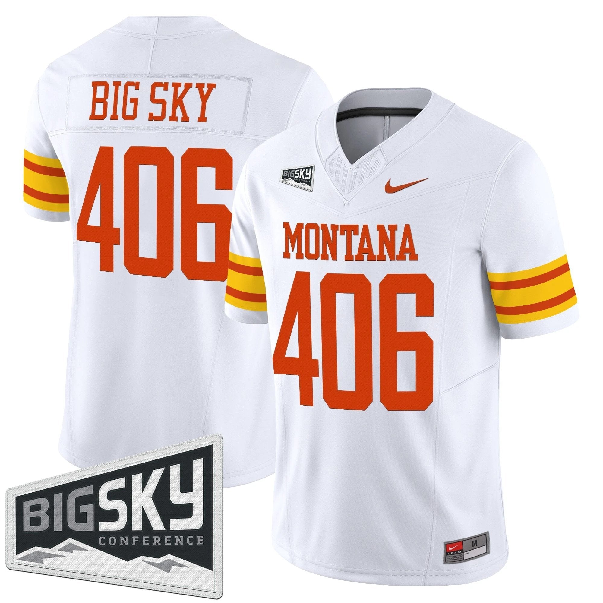 Men's Montana Grizzlies 1995 Throwback Vapor Limited Jersey - All Stitched by bustlight