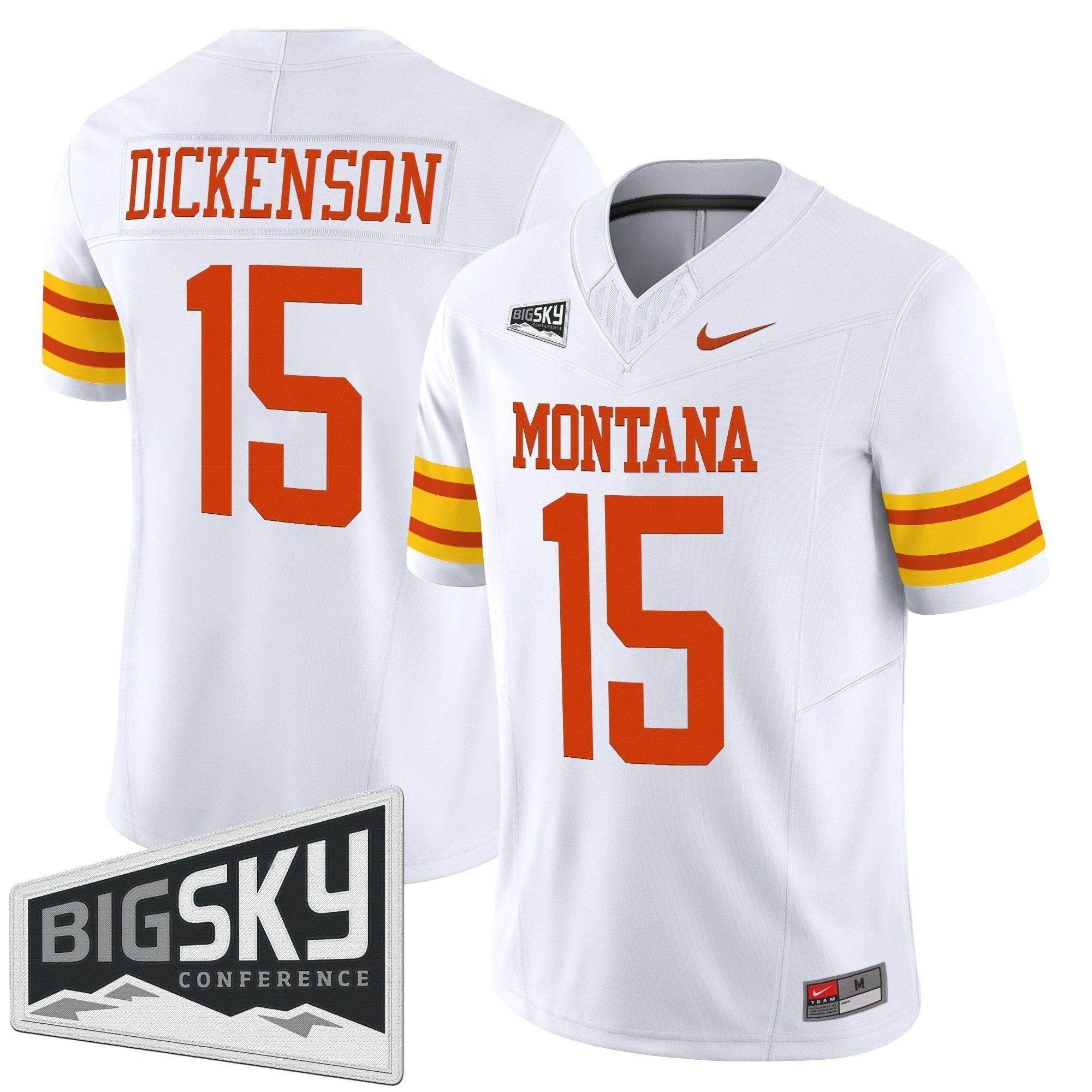 Men's Montana Grizzlies 1995 Throwback Vapor Limited Jersey - All Stitched by bustlight