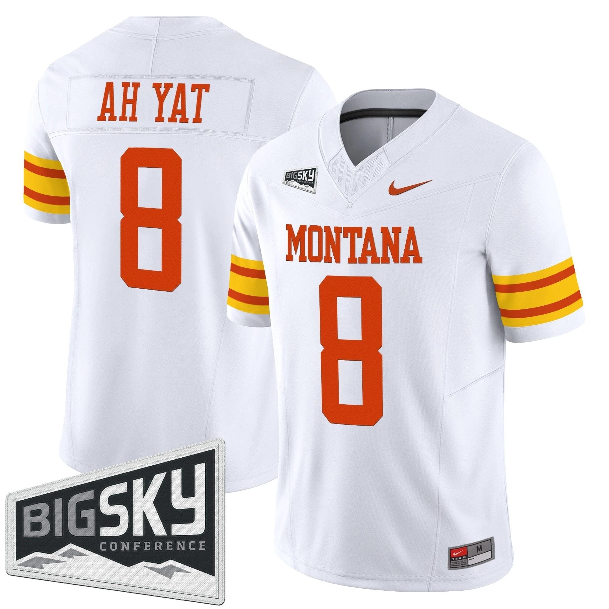 Men's Montana Grizzlies 1995 Throwback Vapor Limited Jersey - All Stitched by bustlight