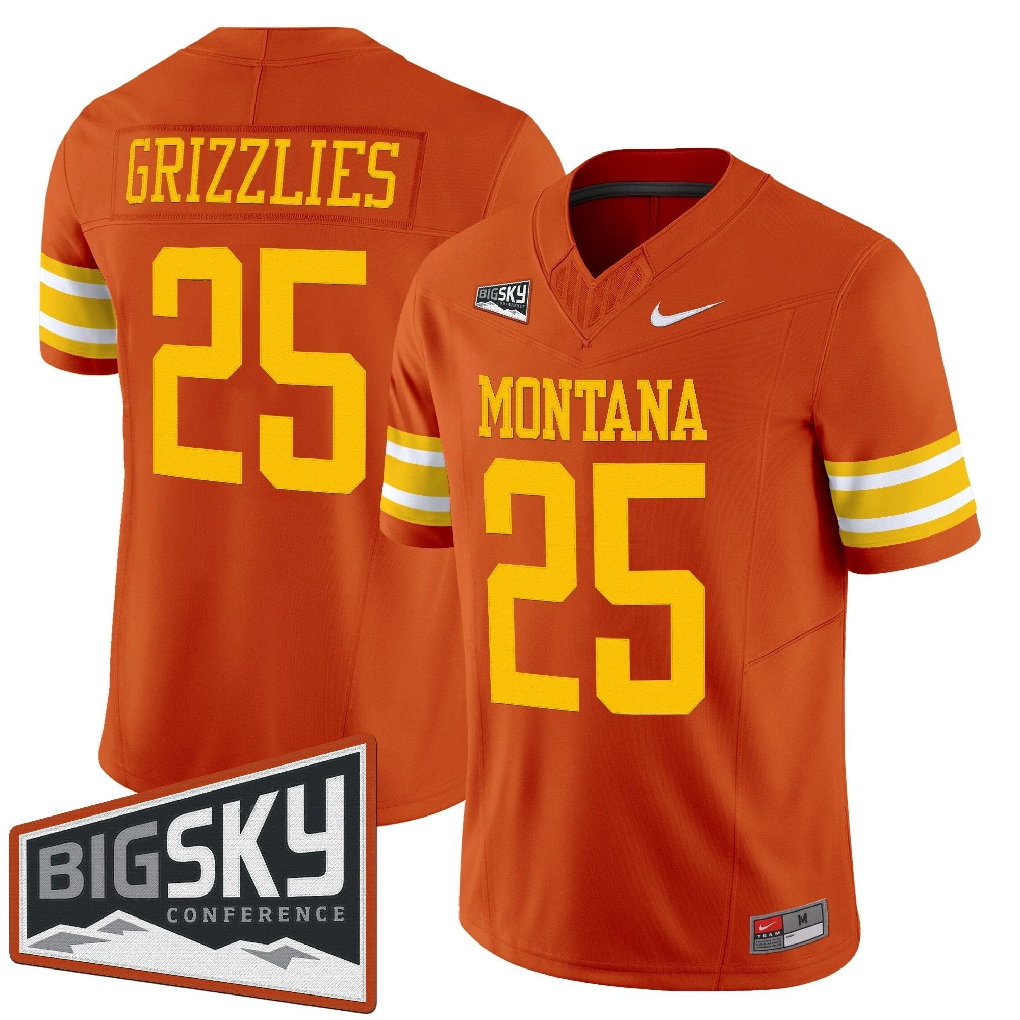 Men's Montana Grizzlies 1995 Throwback Vapor Limited Jersey - All Stitched by bustlight