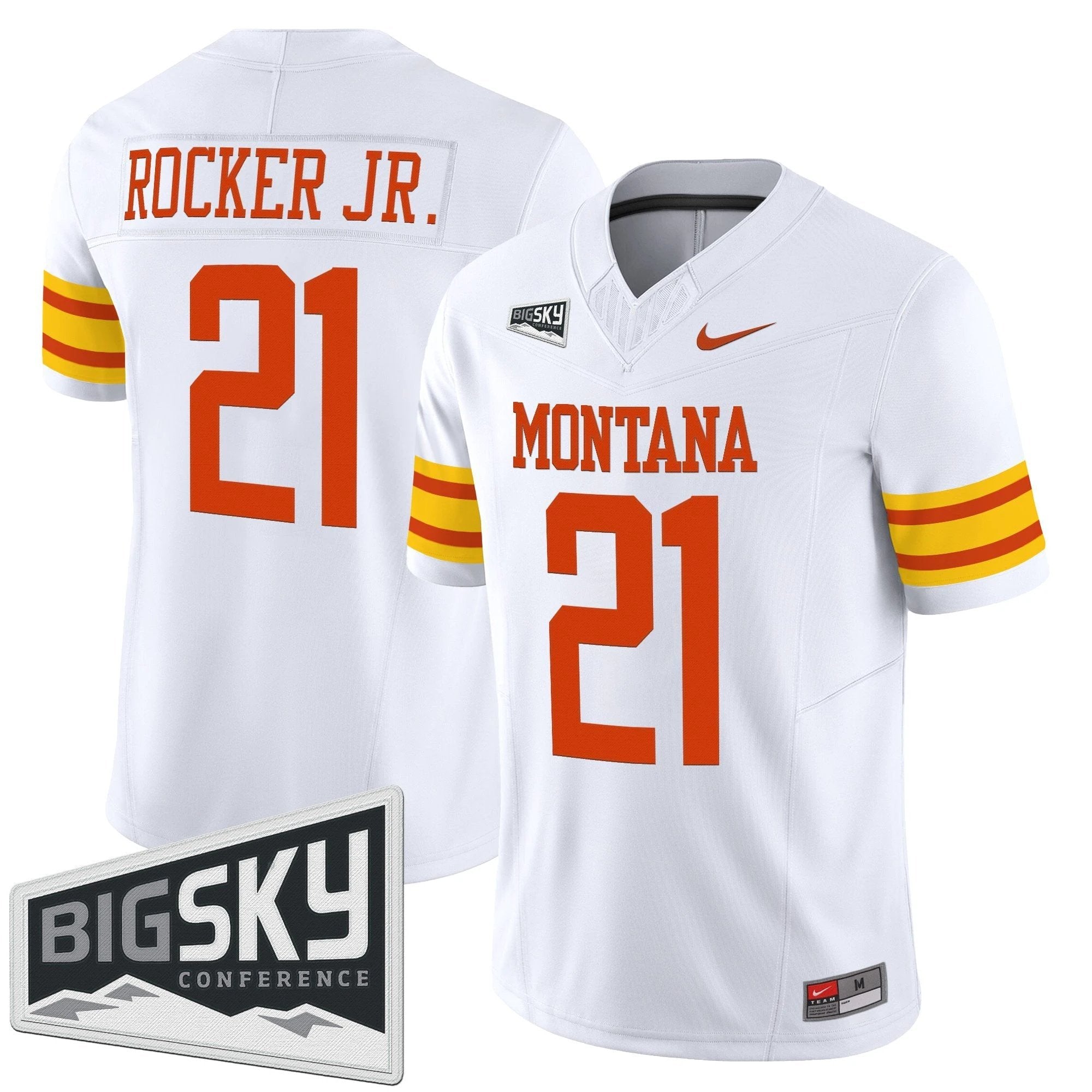 Men's Montana Grizzlies 1995 Throwback Vapor Limited Jersey - All Stitched by bustlight