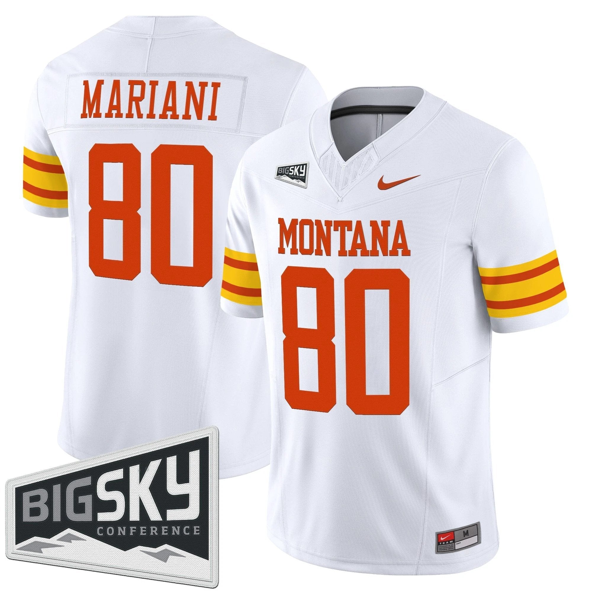 Men's Montana Grizzlies 1995 Throwback Vapor Limited Jersey - All Stitched by bustlight