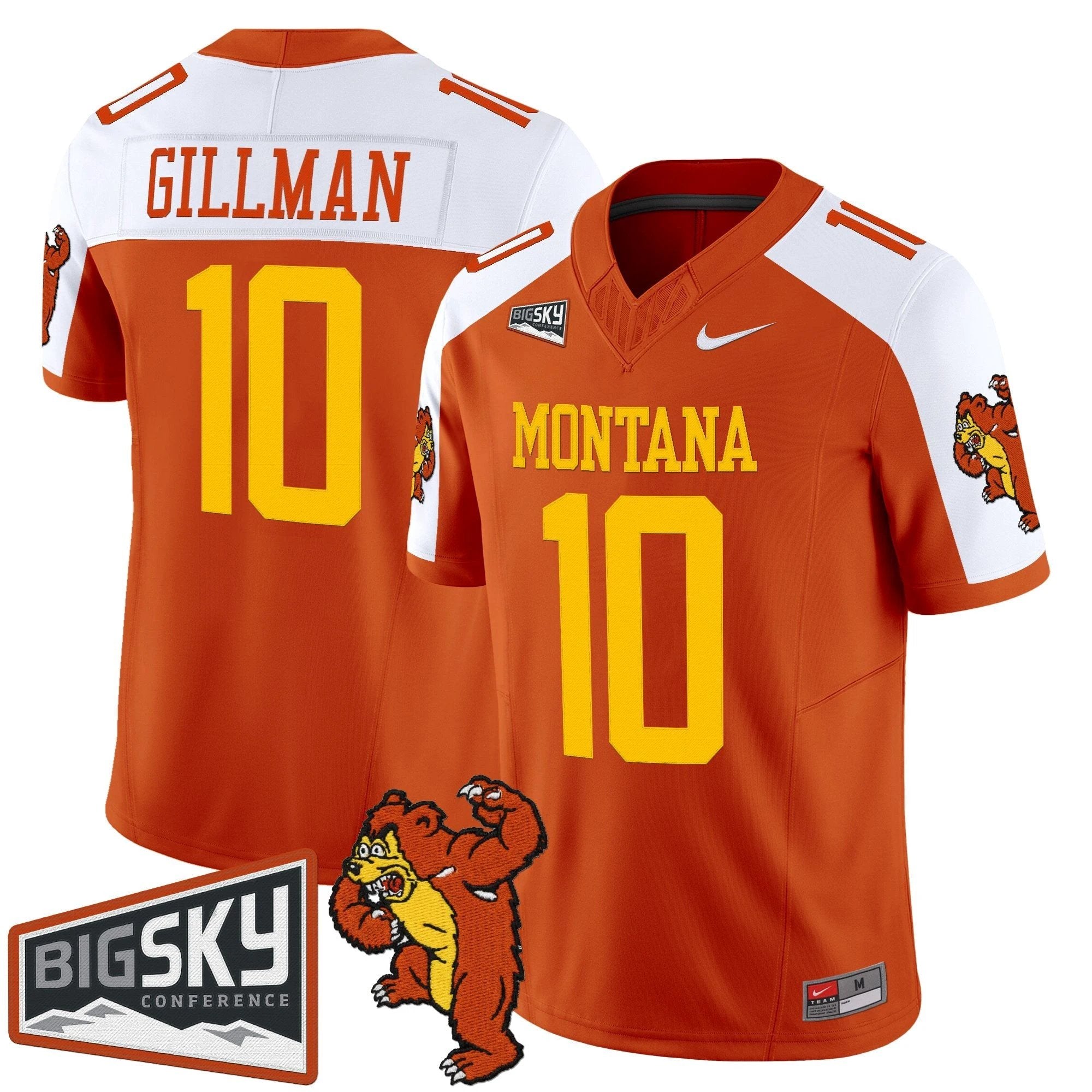 Men's Montana Grizzlies 1995 Throwback Vapor Limited Jersey - All Stitched by bustlight
