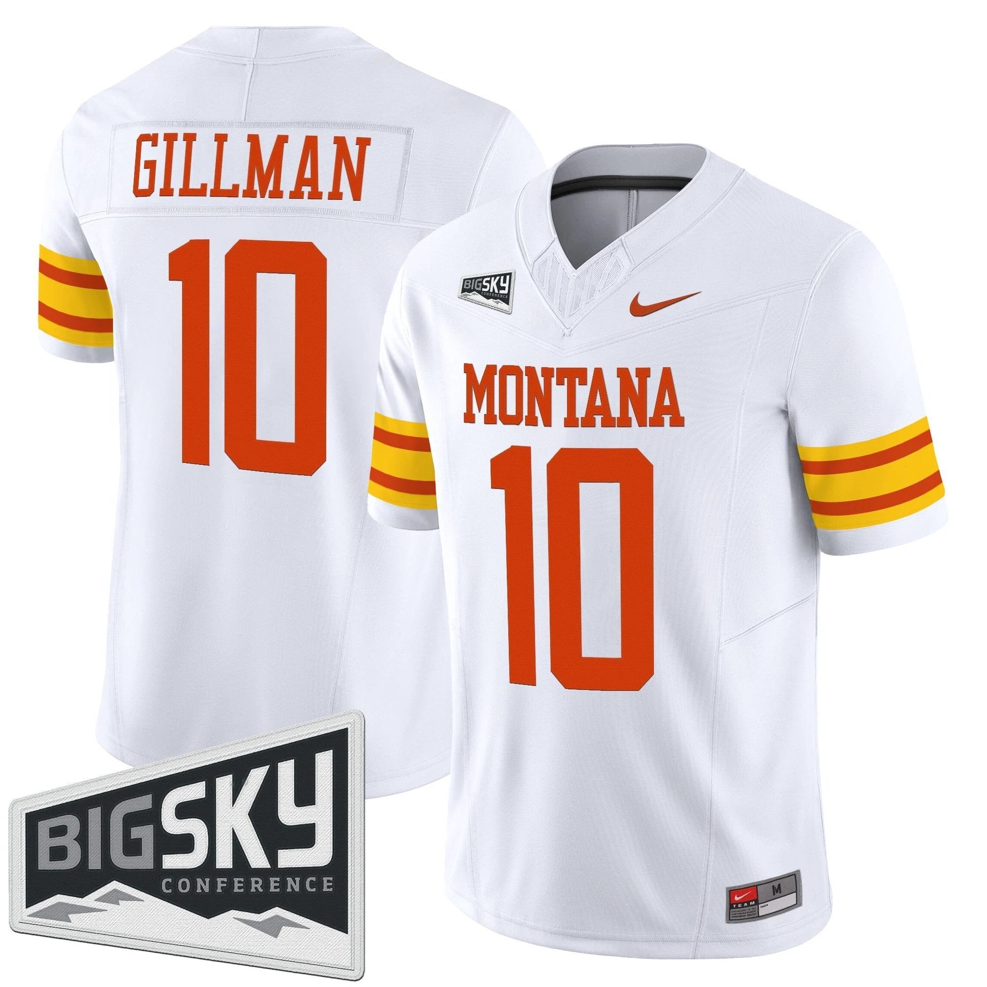 Men's Montana Grizzlies 1995 Throwback Vapor Limited Jersey - All Stitched by bustlight
