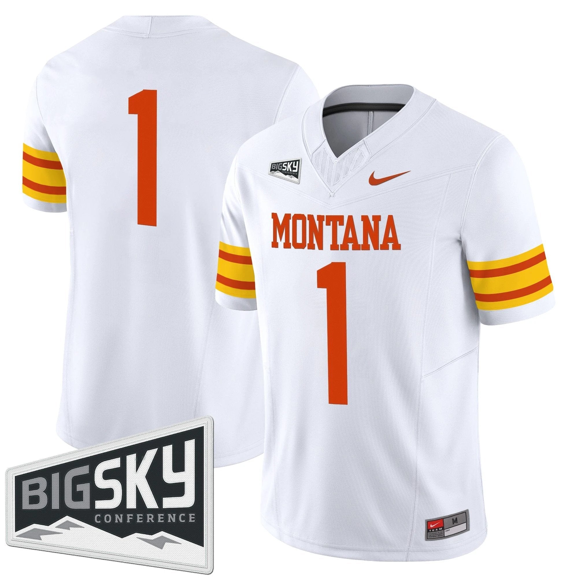 Men's Montana Grizzlies 1995 Throwback Vapor Limited Jersey - All Stitched by bustlight